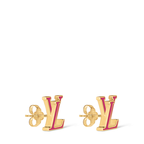 Khuyên Tai LV Iconic . in Đồ Nữ's Trang sức thời trang Khuyên tai collections by Louis Vuitton (Thu phóng sản phẩm)