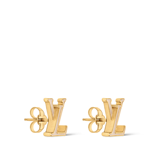 Khuyên Tai LV Iconic Enamel . in Đồ Nữ's Trang sức thời trang Khuyên tai collections by Louis Vuitton (Thu phóng sản phẩm)