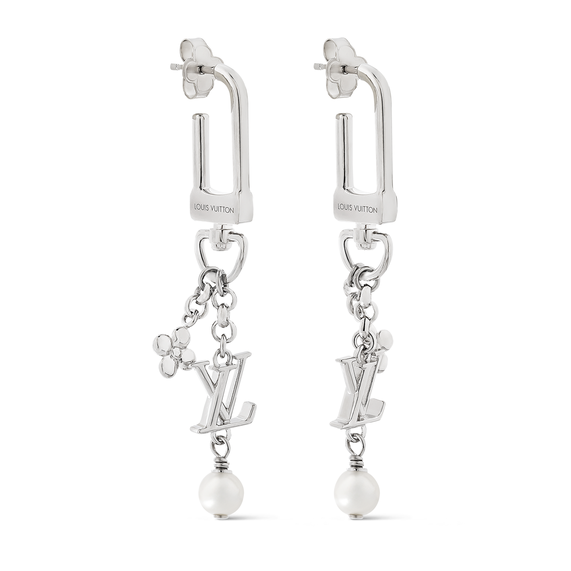 Khuyên Tai LV Iconic Hook . in Đồ Nữ