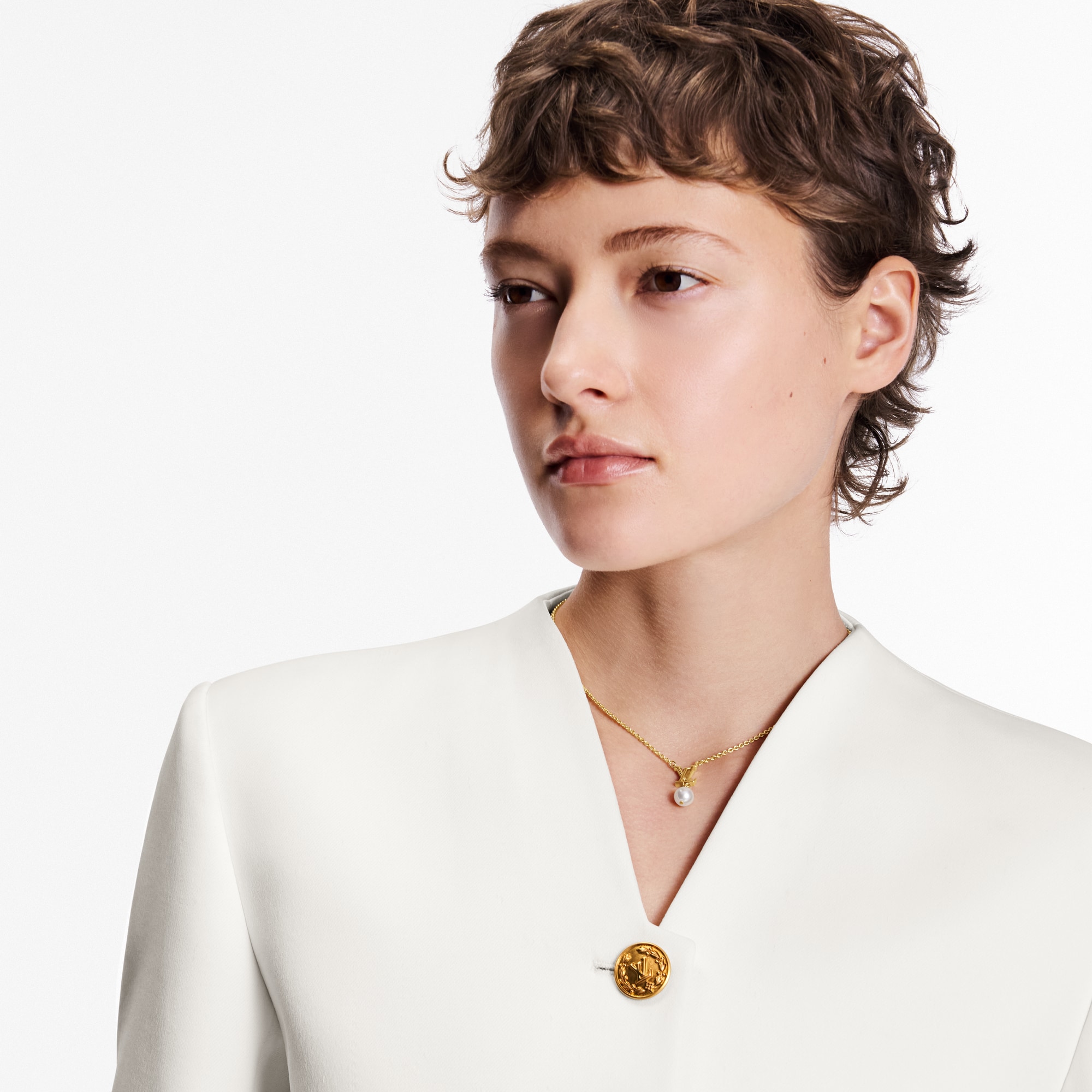 Vòng Cổ LV Iconic Louisa . in Đồ Nữ