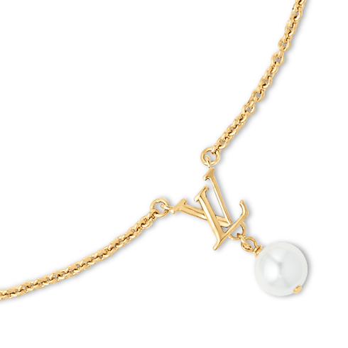 Vòng Cổ LV Iconic Louisa . in Đồ Nữ's Trang sức thời trang Vòng cổ và Mặt dây chuyền collections by Louis Vuitton (Thu phóng sản phẩm)