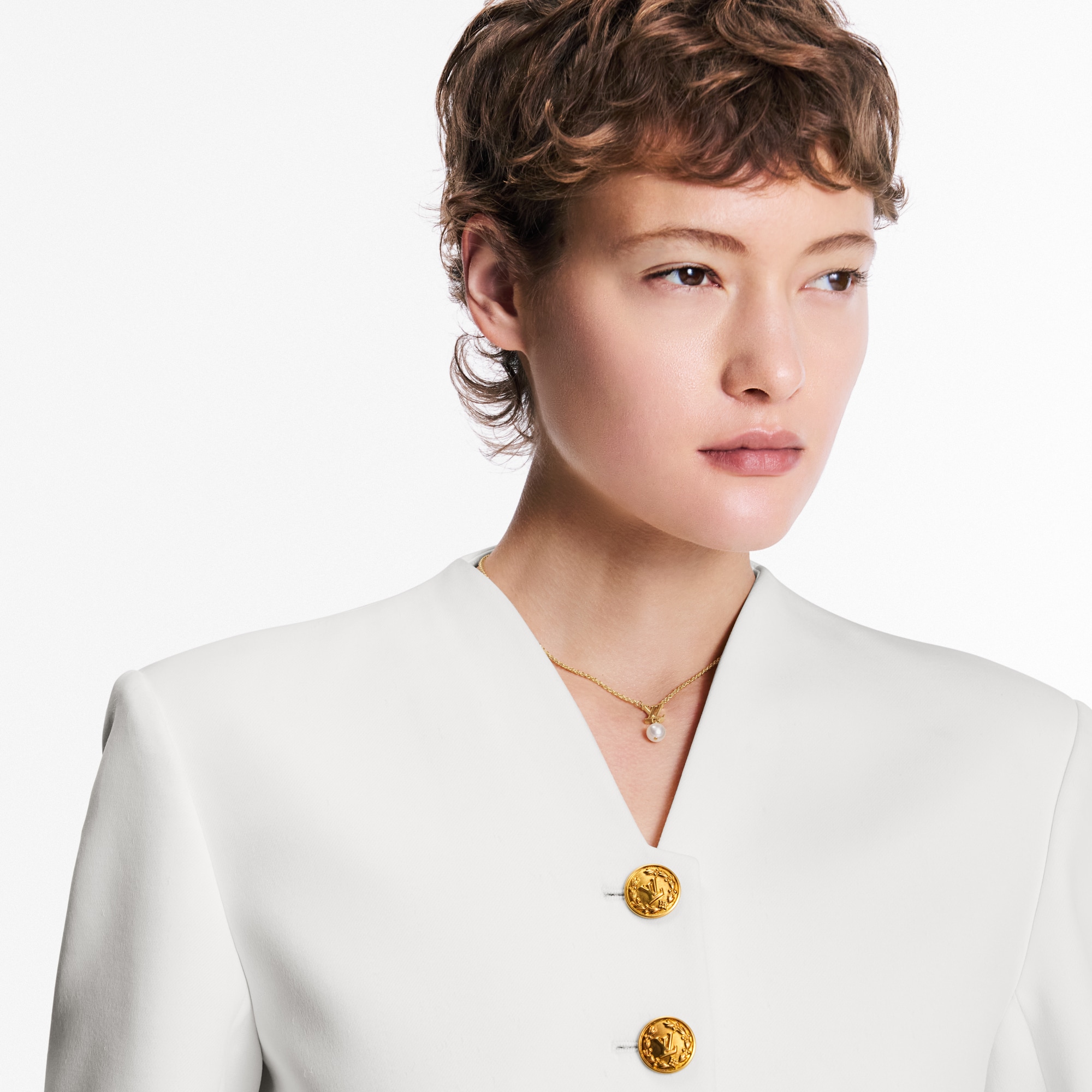 Vòng Cổ LV Iconic Louisa . in Đồ Nữ