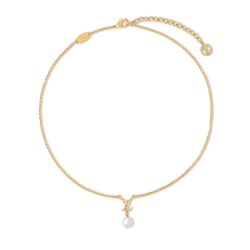 Vòng Cổ LV Iconic Louisa . in Đồ Nữ's Trang sức thời trang Vòng cổ và Mặt dây chuyền collections by Louis Vuitton (Thu phóng sản phẩm)