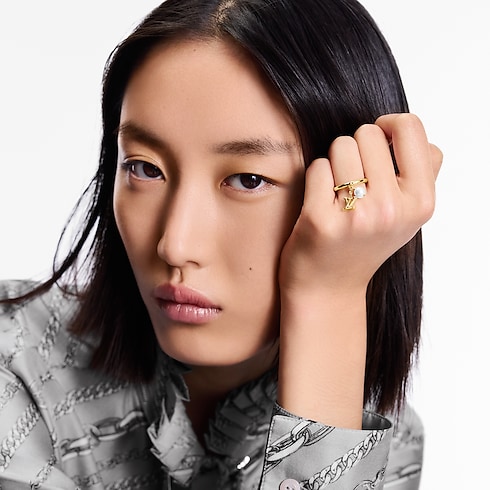 Nhẫn LV Iconic Louisa . in Đồ Nữ's Trang sức thời trang Nhẫn collections by Louis Vuitton (Thu phóng sản phẩm)