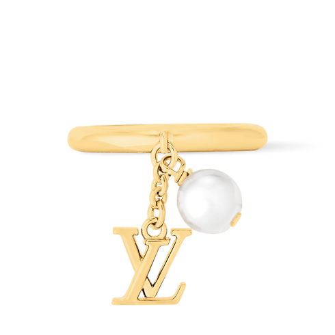 Nhẫn LV Iconic Louisa . in Đồ Nữ's Trang sức thời trang Nhẫn collections by Louis Vuitton (Thu phóng sản phẩm)