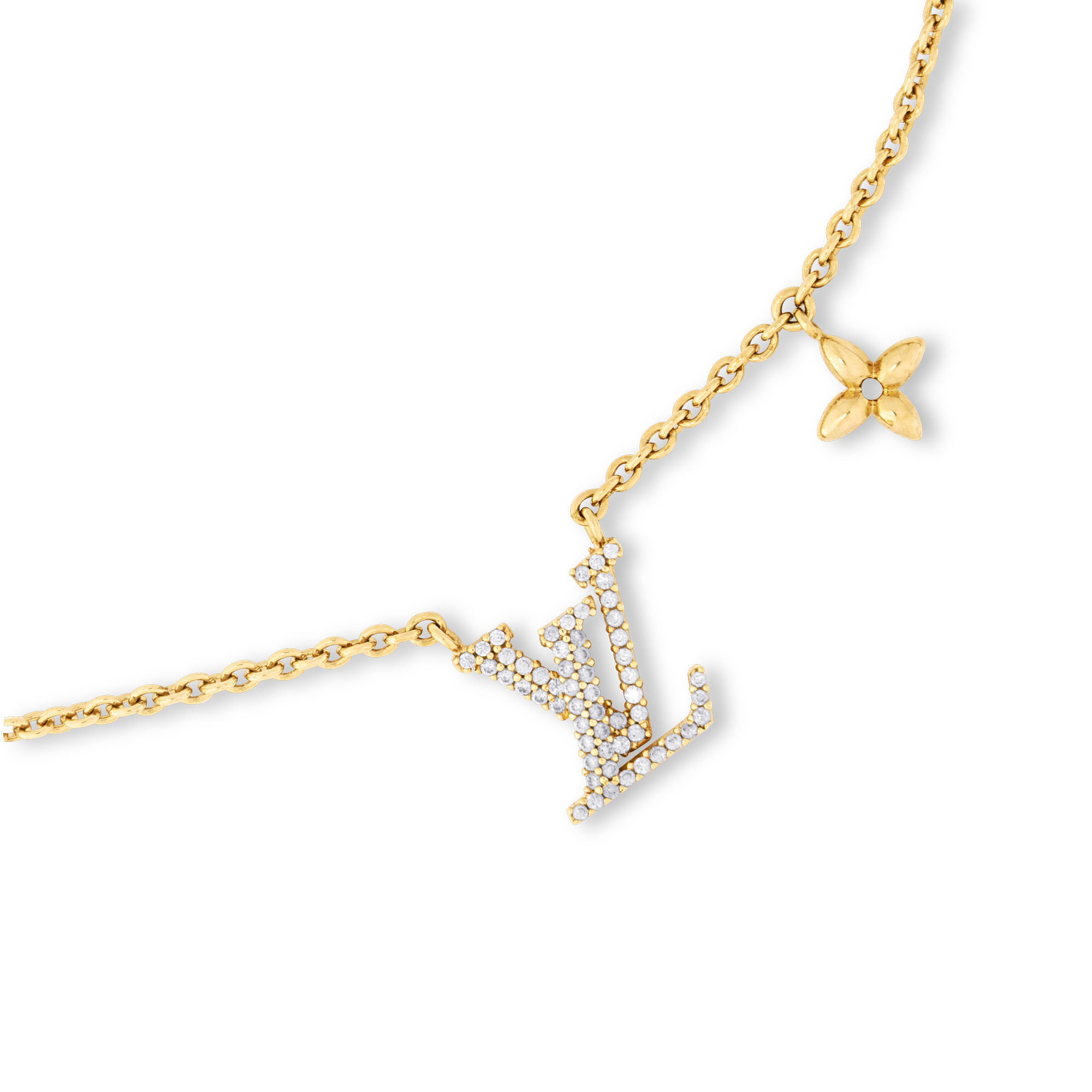 Vòng Cổ LV Iconic . in Đồ Nữ