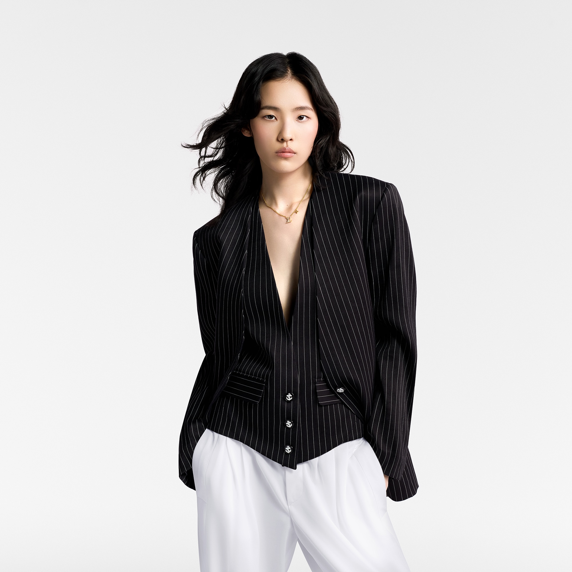 Vòng Cổ LV Iconic . in Đồ Nữ