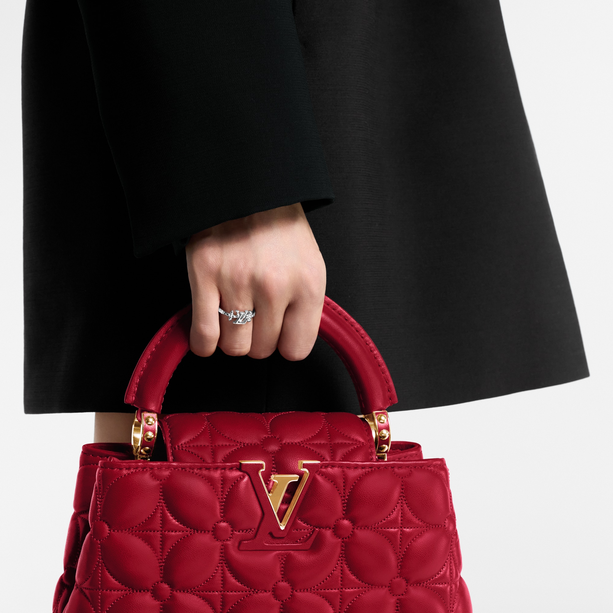 Nhẫn LV Iconic . in Đồ Nữ