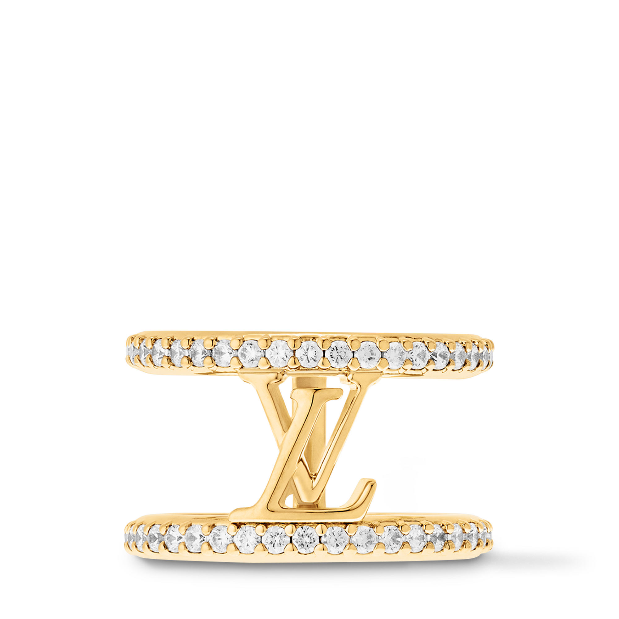 Nhẫn LV Iconic . in Đồ Nữ