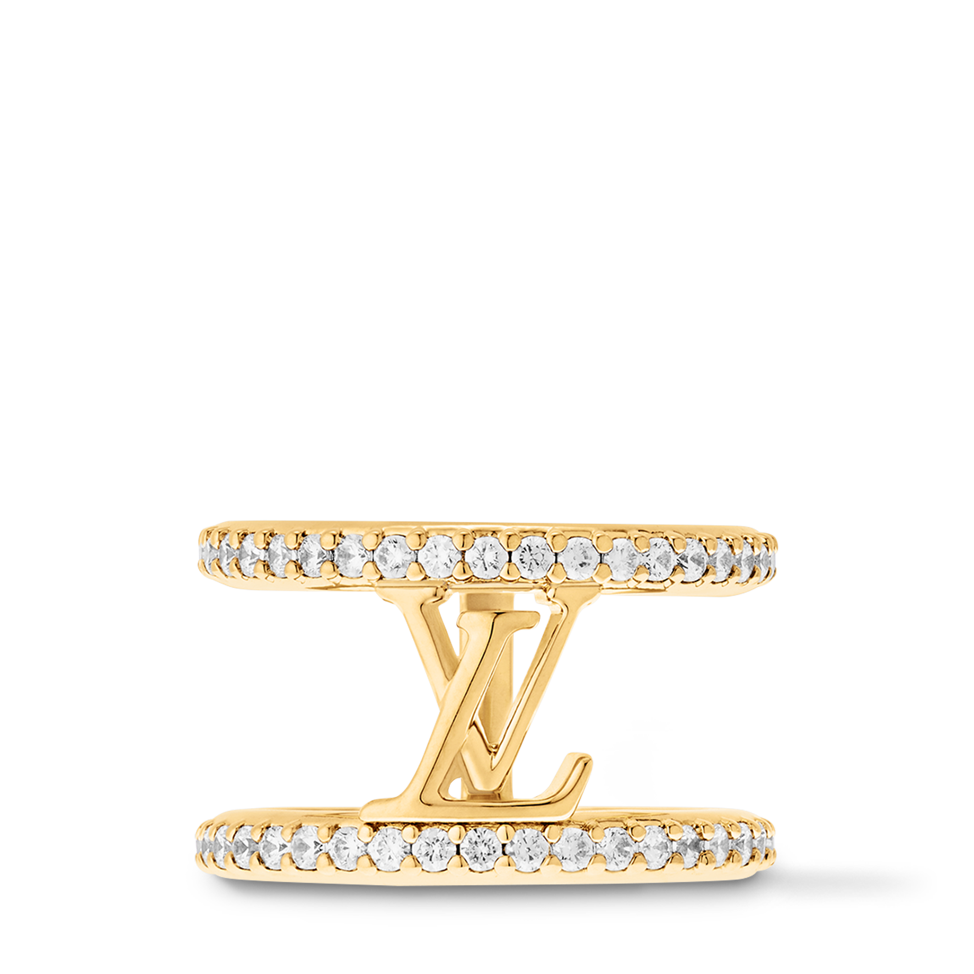 Nhẫn LV Iconic . in Đồ Nữ