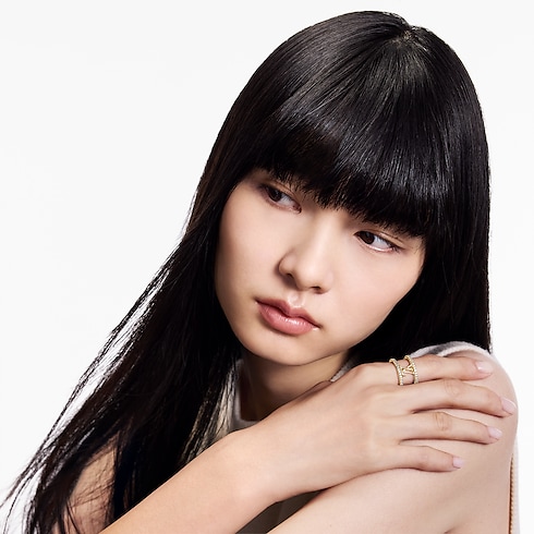 Nhẫn LV Iconic . in Đồ Nữ's Trang sức thời trang Tất cả Phụ kiện thời trang collections by Louis Vuitton (Thu phóng sản phẩm)