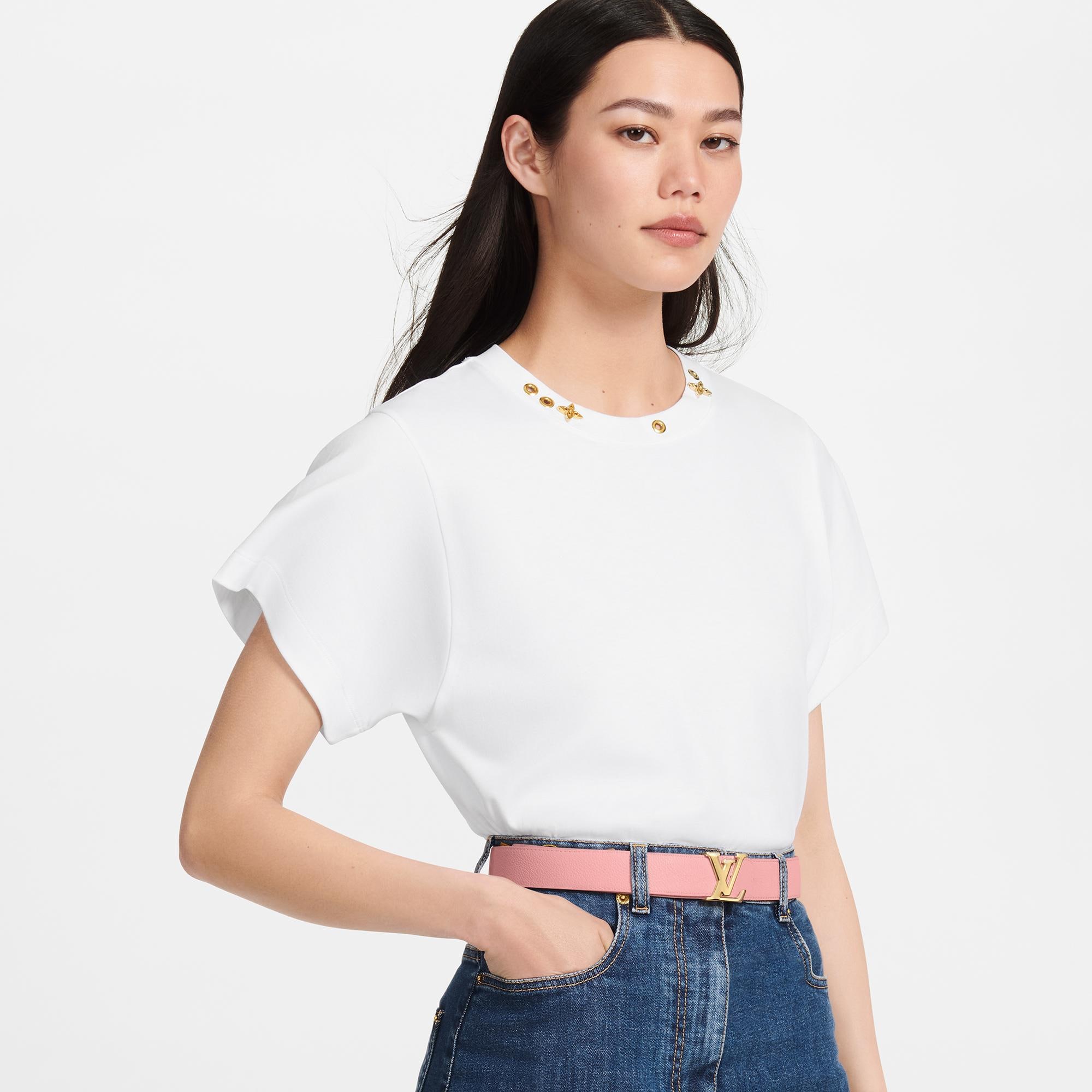 Thắt Lưng Hai Mặt LV Initiales 30MM Monogram in Đồ Nữ