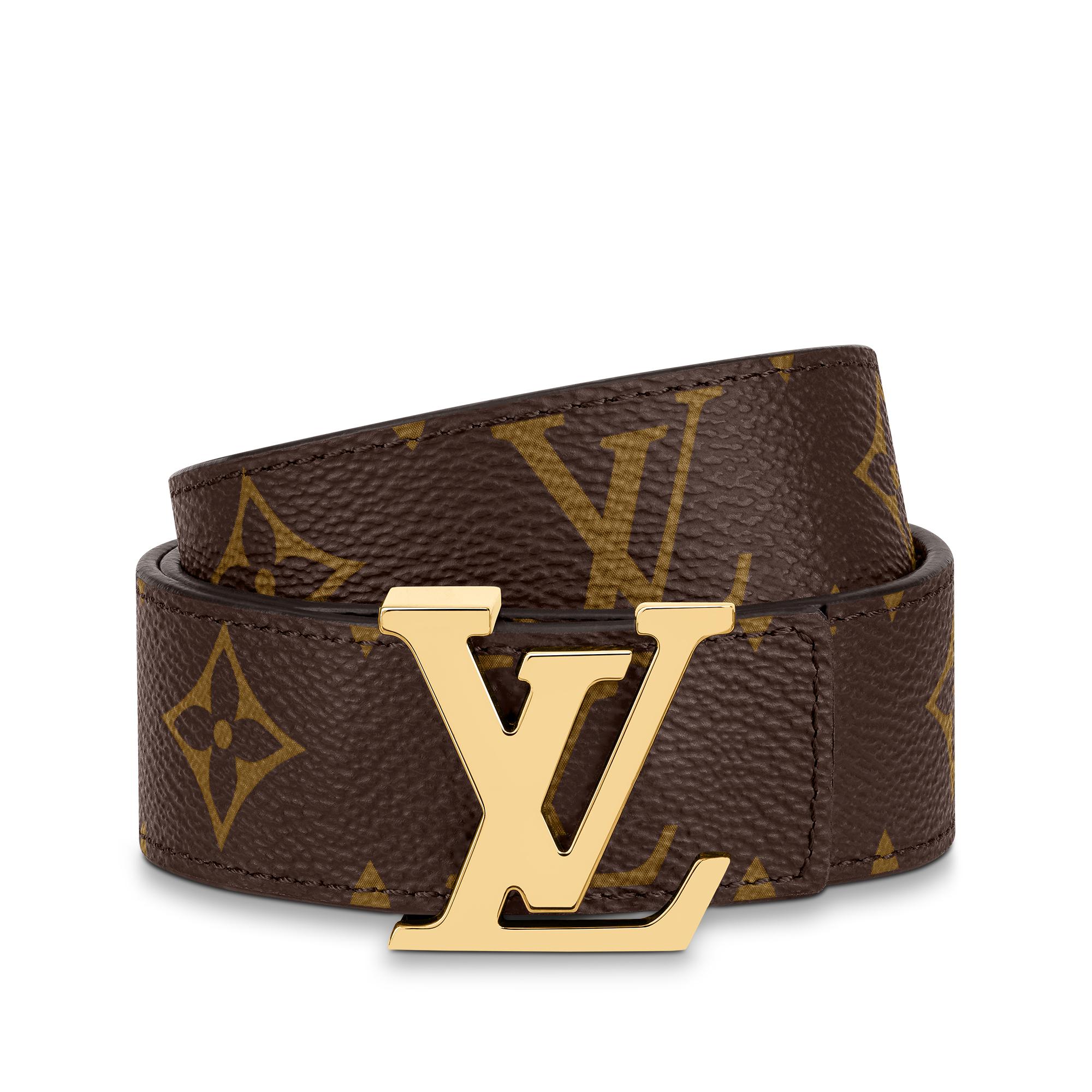 Thắt Lưng Hai Mặt LV Initiales 30MM Monogram in Đồ Nữ