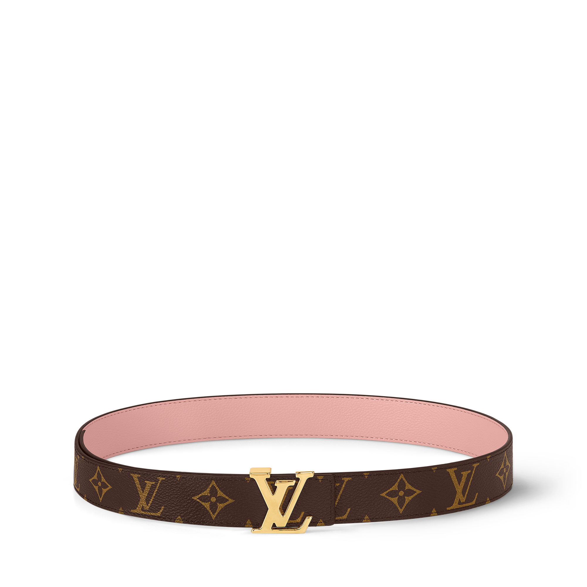 Thắt Lưng Hai Mặt LV Initiales 30MM Monogram in Đồ Nữ