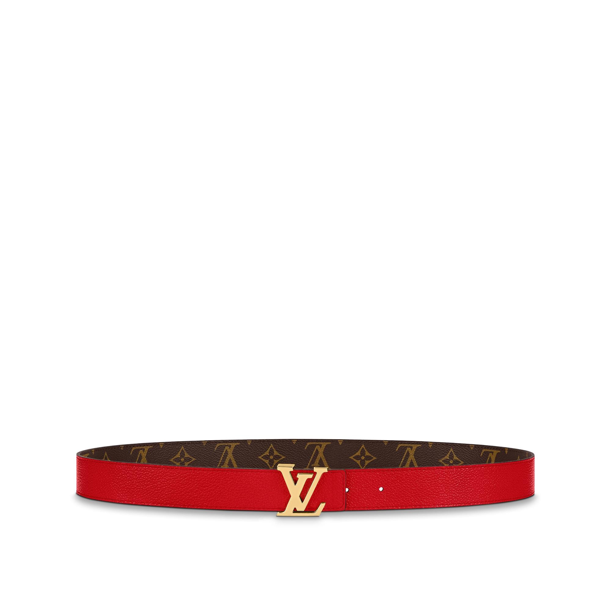 Thắt Lưng Hai Mặt LV Initiales 30MM Monogram in Đồ Nữ