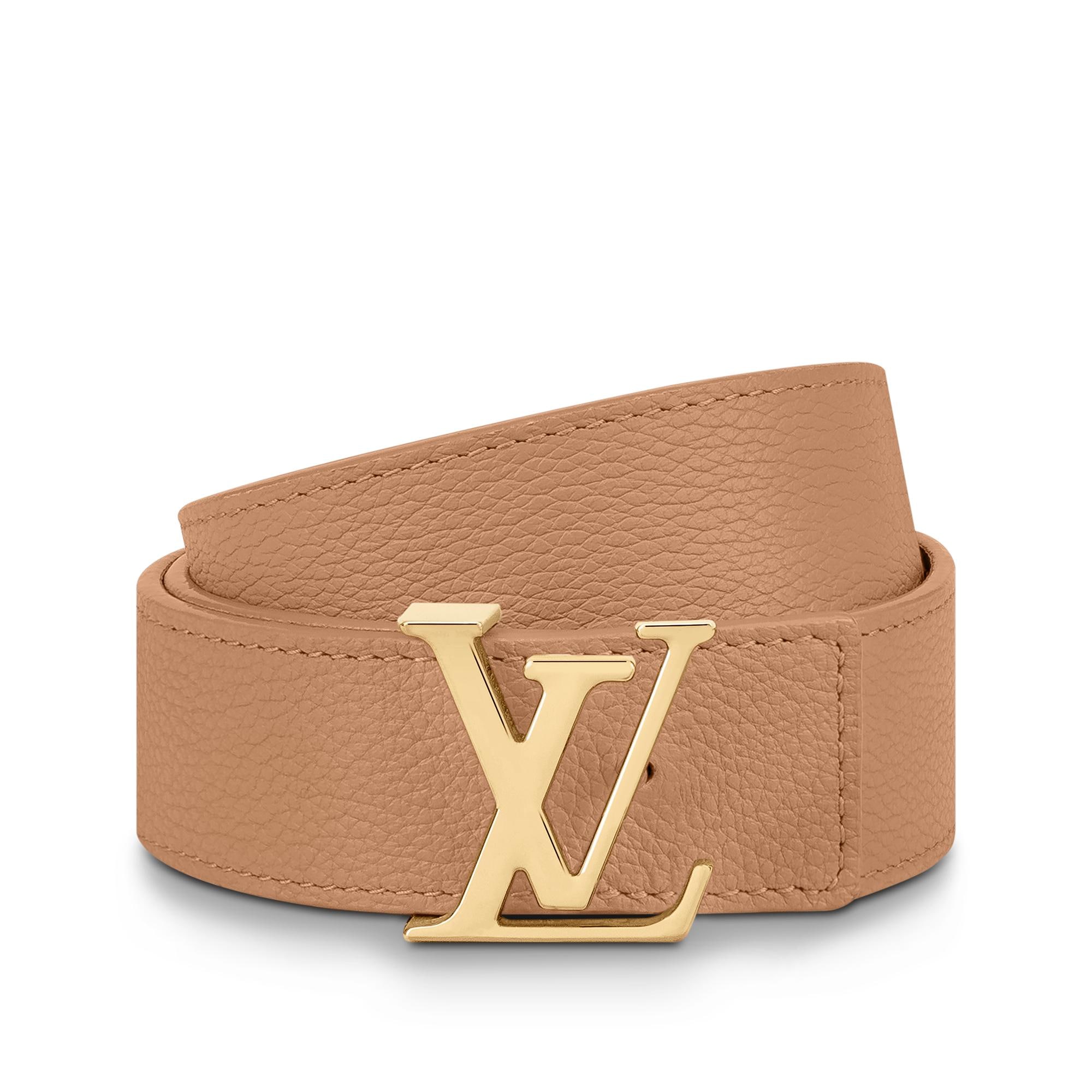 Thắt Lưng Hai Mặt LV Initiales 30MM Monogram in Đồ Nữ