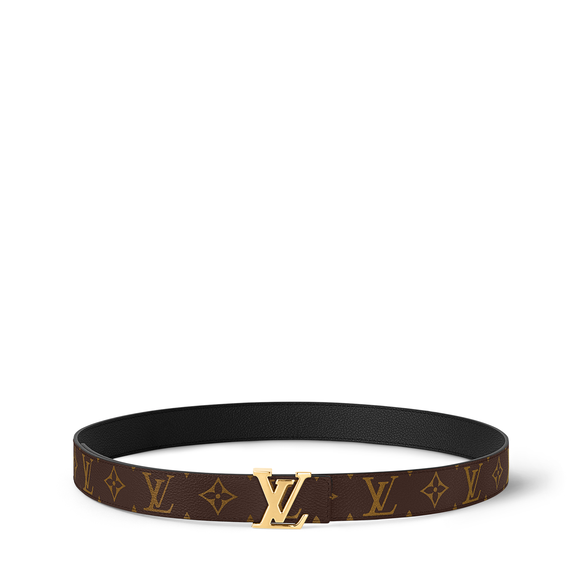 Thắt Lưng Hai Mặt LV Initiales 30MM Monogram in Đồ Nữ