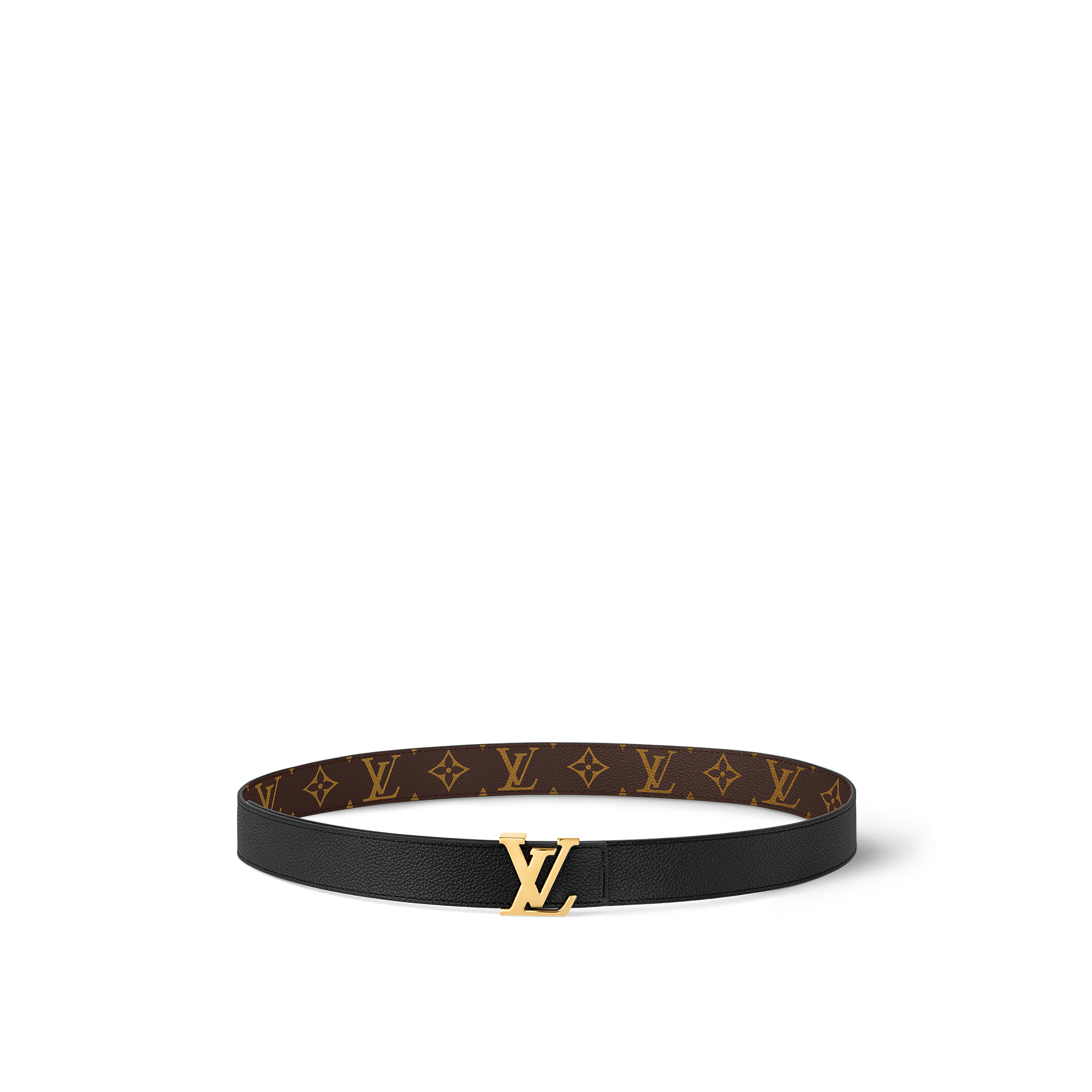 Thắt Lưng Hai Mặt LV Initiales 30MM Monogram in Đồ Nữ
