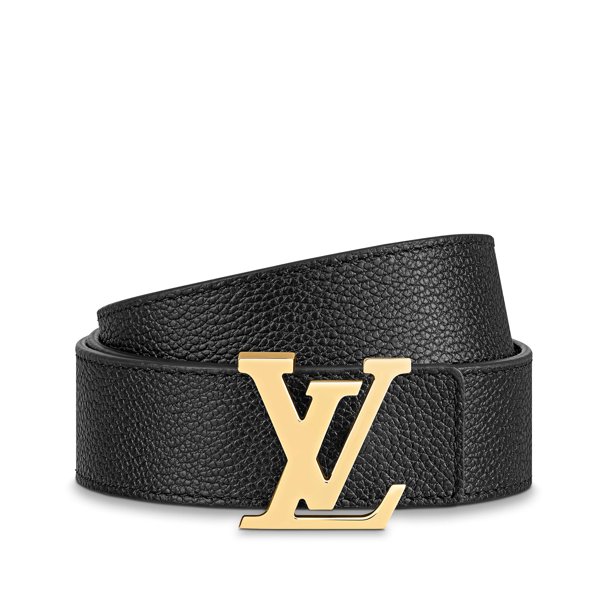 Thắt Lưng Hai Mặt LV Initiales 30MM Monogram in Đồ Nữ