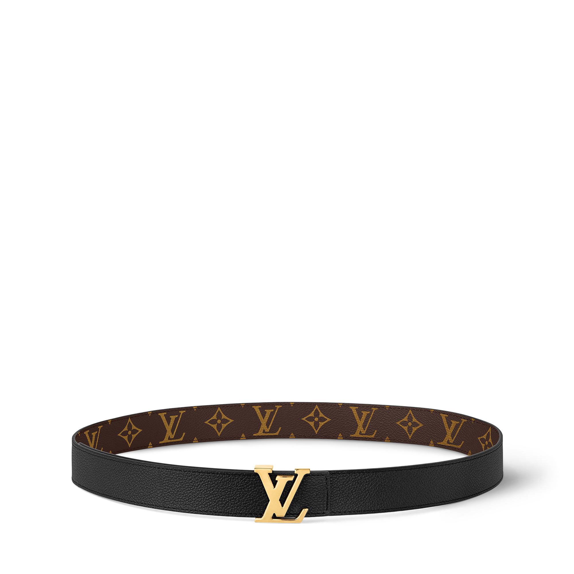 Thắt Lưng Hai Mặt LV Initiales 30MM Monogram in Đồ Nữ