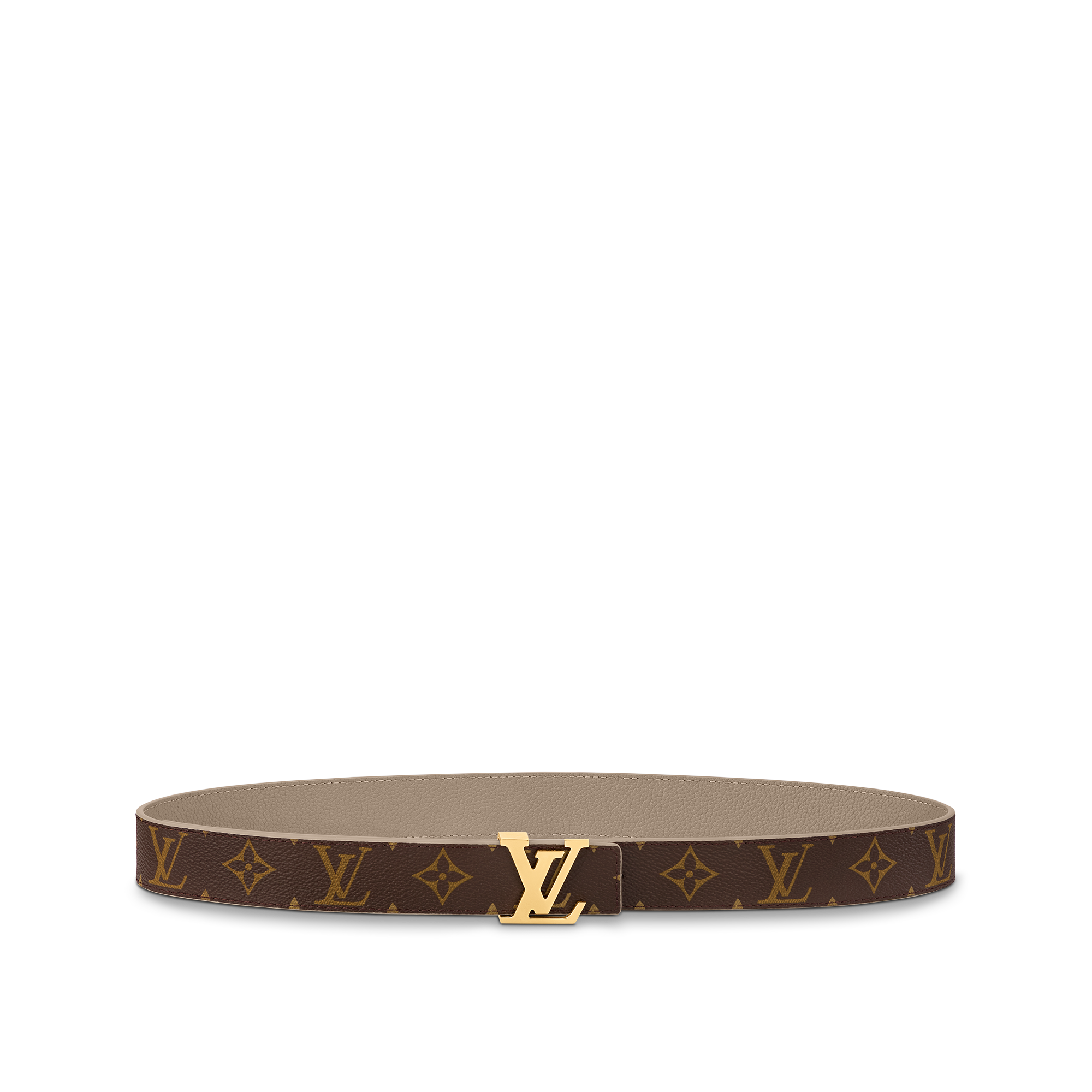 Thắt Lưng Hai Mặt LV Initiales 30MM Monogram in Đồ Nữ