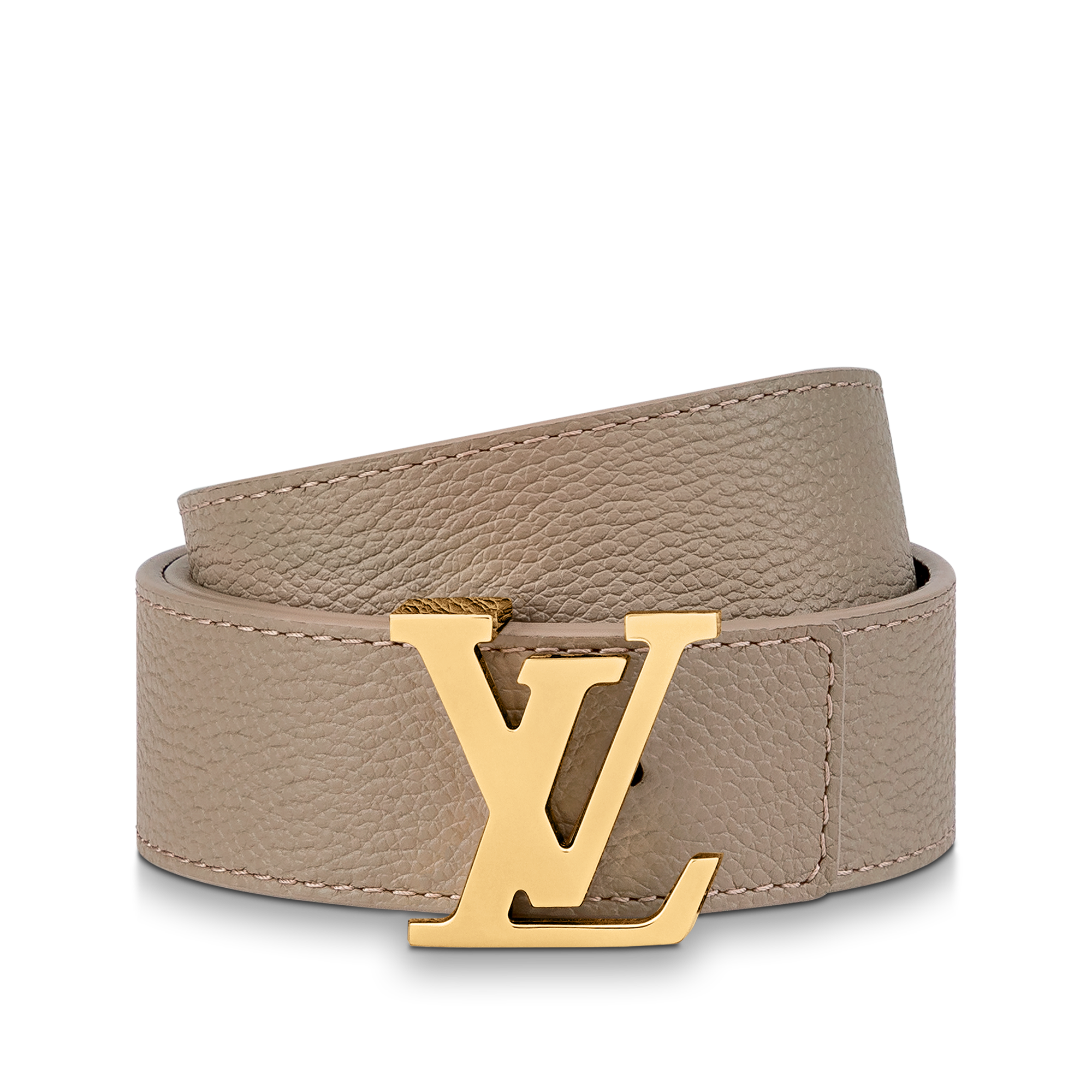 Thắt Lưng Hai Mặt LV Initiales 30MM Monogram in Đồ Nữ