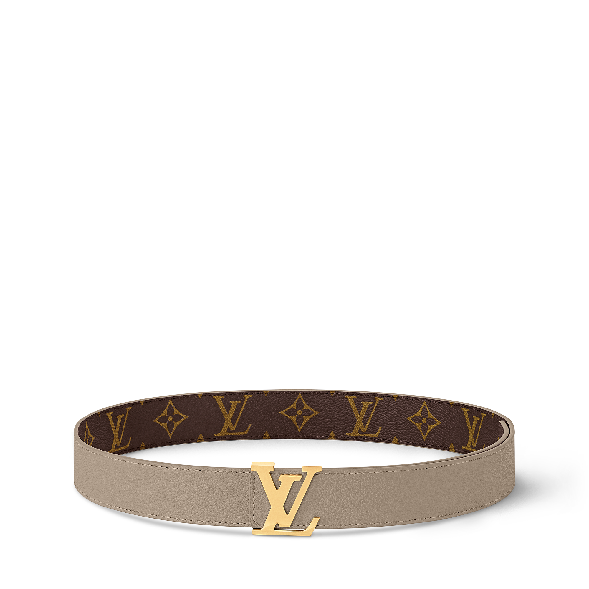 Thắt Lưng Hai Mặt LV Initiales 30MM Monogram in Đồ Nữ
