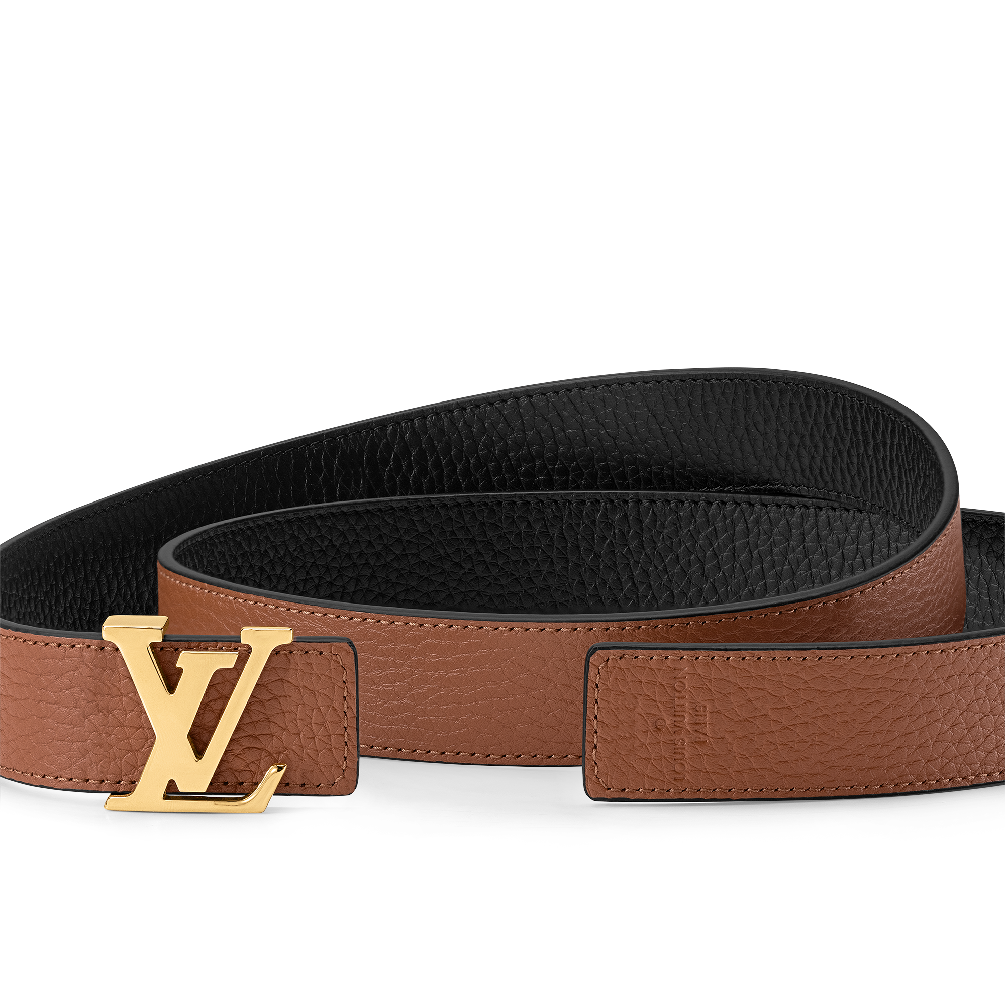 Thắt Lưng Hai Mặt LV Initiales 30MM  in Đồ Nữ