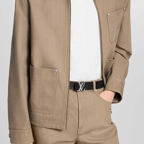 Thắt Lưng Hai Mặt LV Initiales 35MM in Quà tặng's Quà tặng mùa lễ hội cho Nam } collections by Louis Vuitton (Thu phóng sản phẩm)