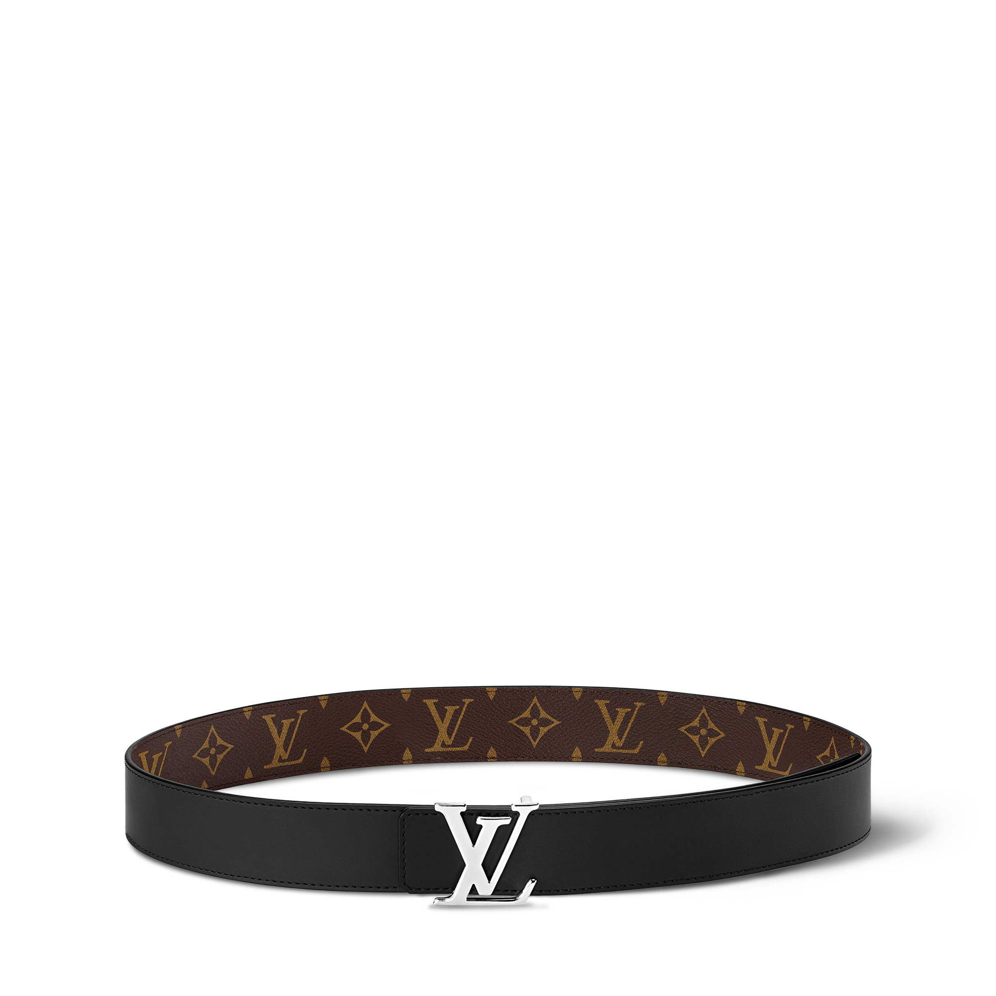 Thắt Lưng Hai Mặt LV Initiales 35MM  in Đồ Nam