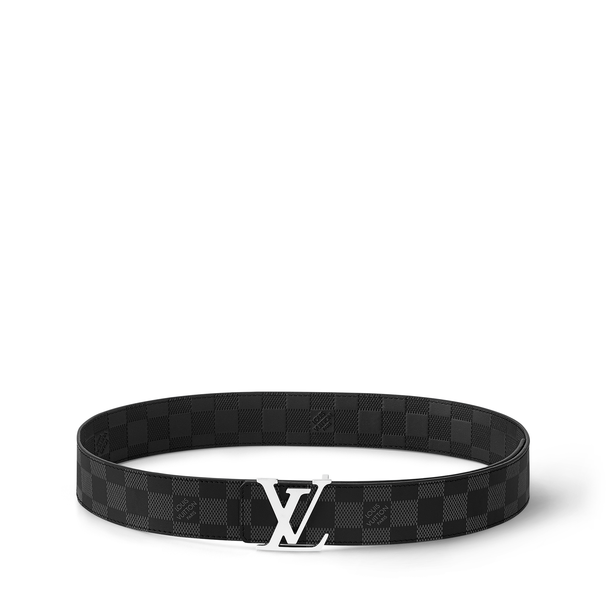 Thắt Lưng Hai Mặt LV Initiales 40MM Damier Infini in Đồ Nam