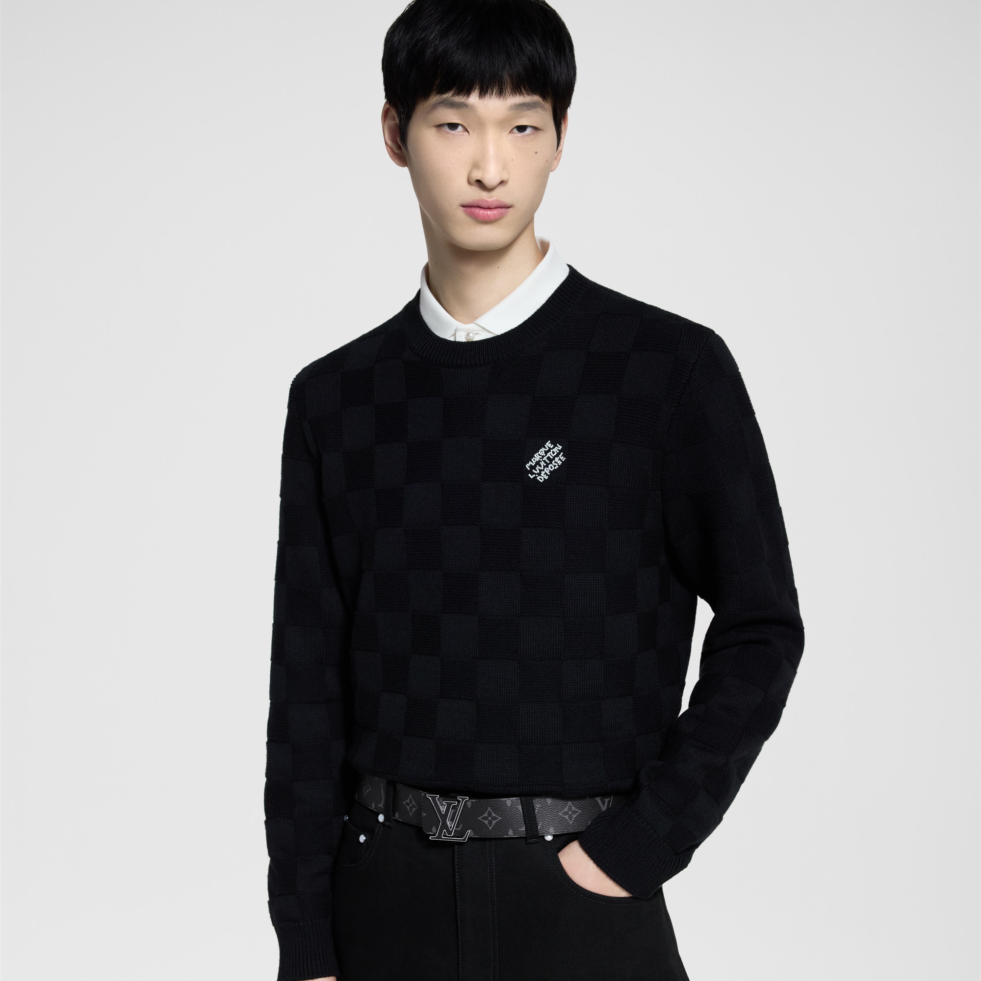 Thắt Lưng Hai Mặt LV Initiales 40MM Taigarama in Đồ Nam