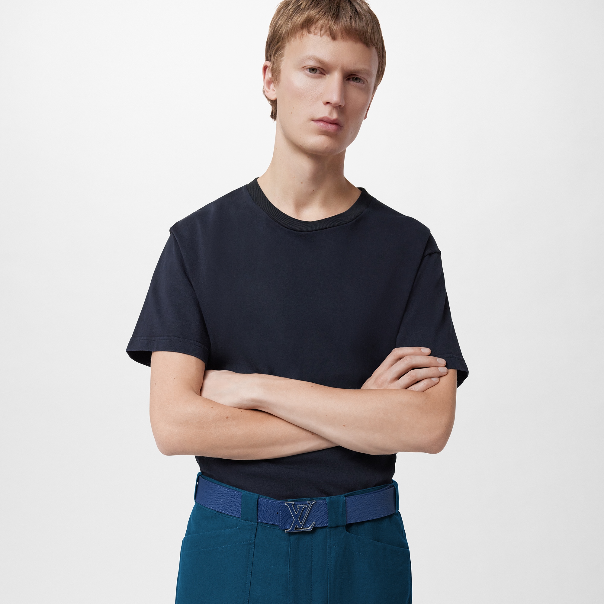 Thắt Lưng Hai Mặt LV Initiales 40MM Taigarama in Đồ Nam