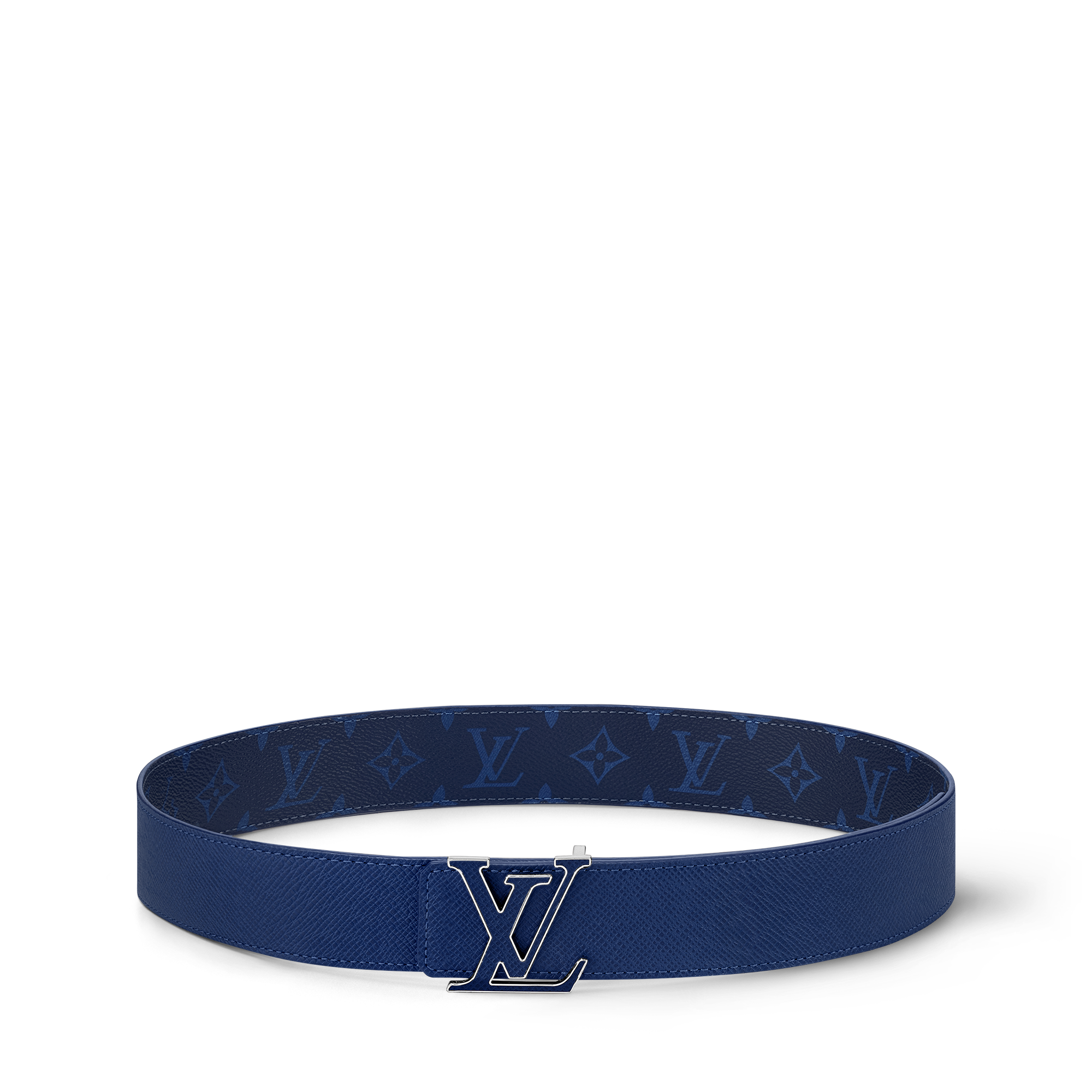 Thắt Lưng Hai Mặt LV Initiales 40MM Taigarama in Đồ Nam