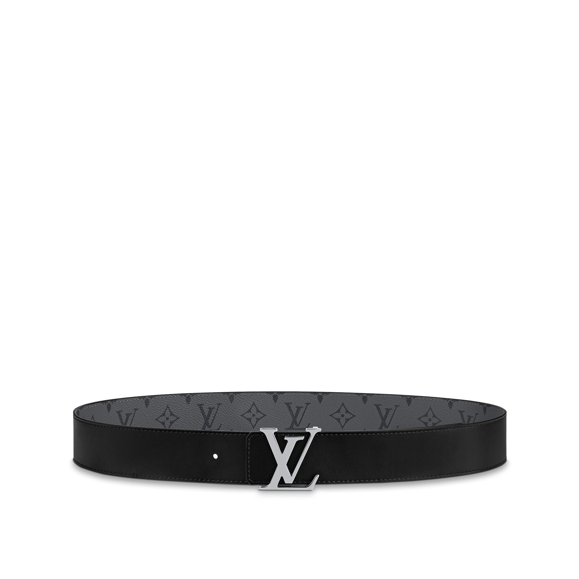 Thắt Lưng Hai Mặt LV Initiales 40MM G66 in Đồ Nam