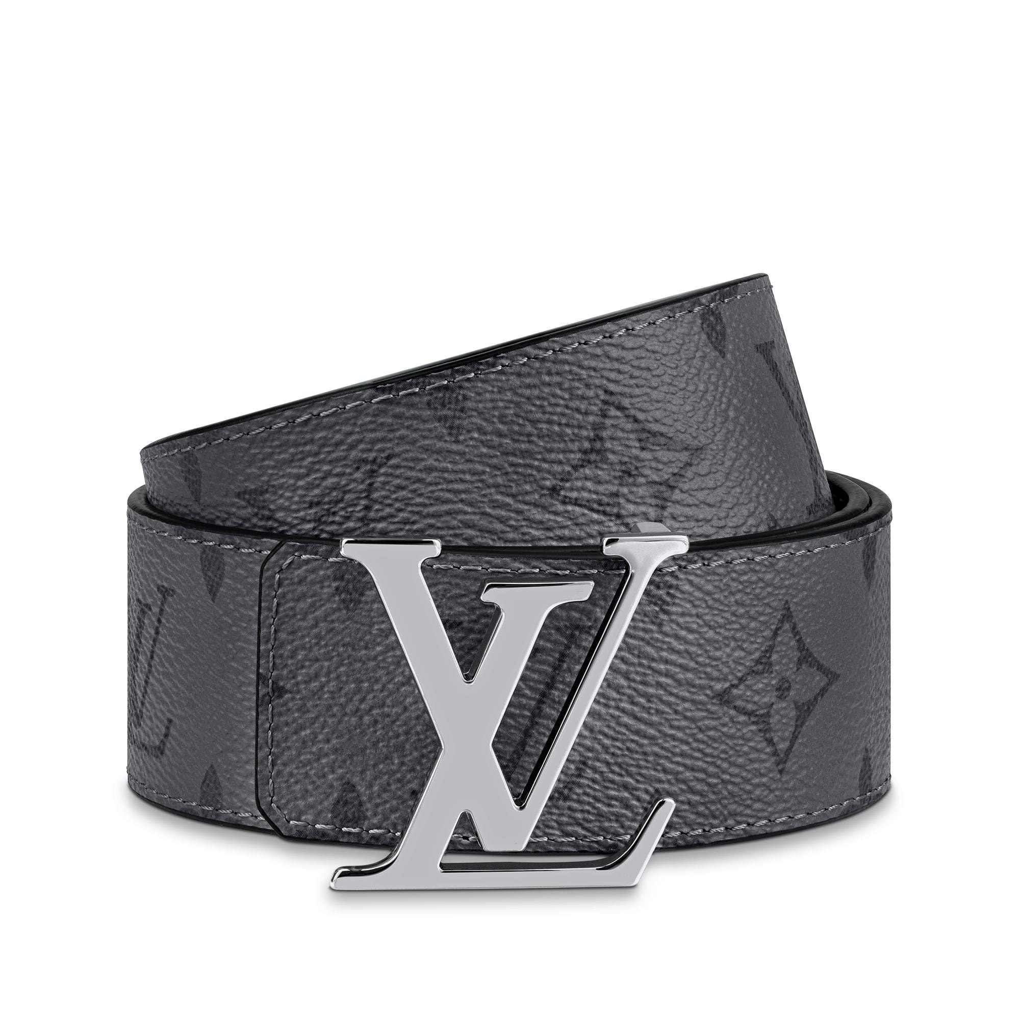 Thắt Lưng Hai Mặt LV Initiales 40MM G66 in Đồ Nam