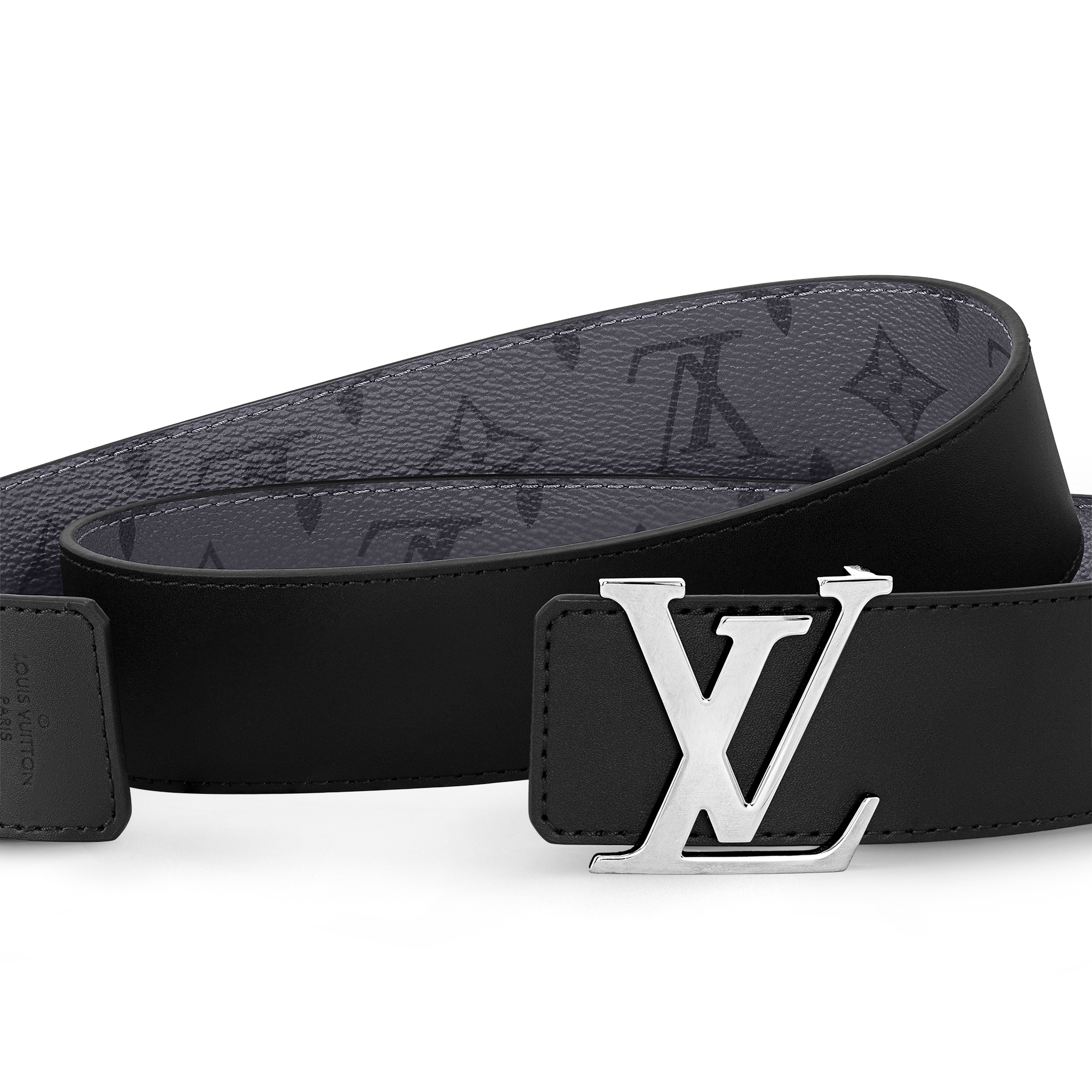 Thắt Lưng Hai Mặt LV Initiales 40MM G66 in Đồ Nam
