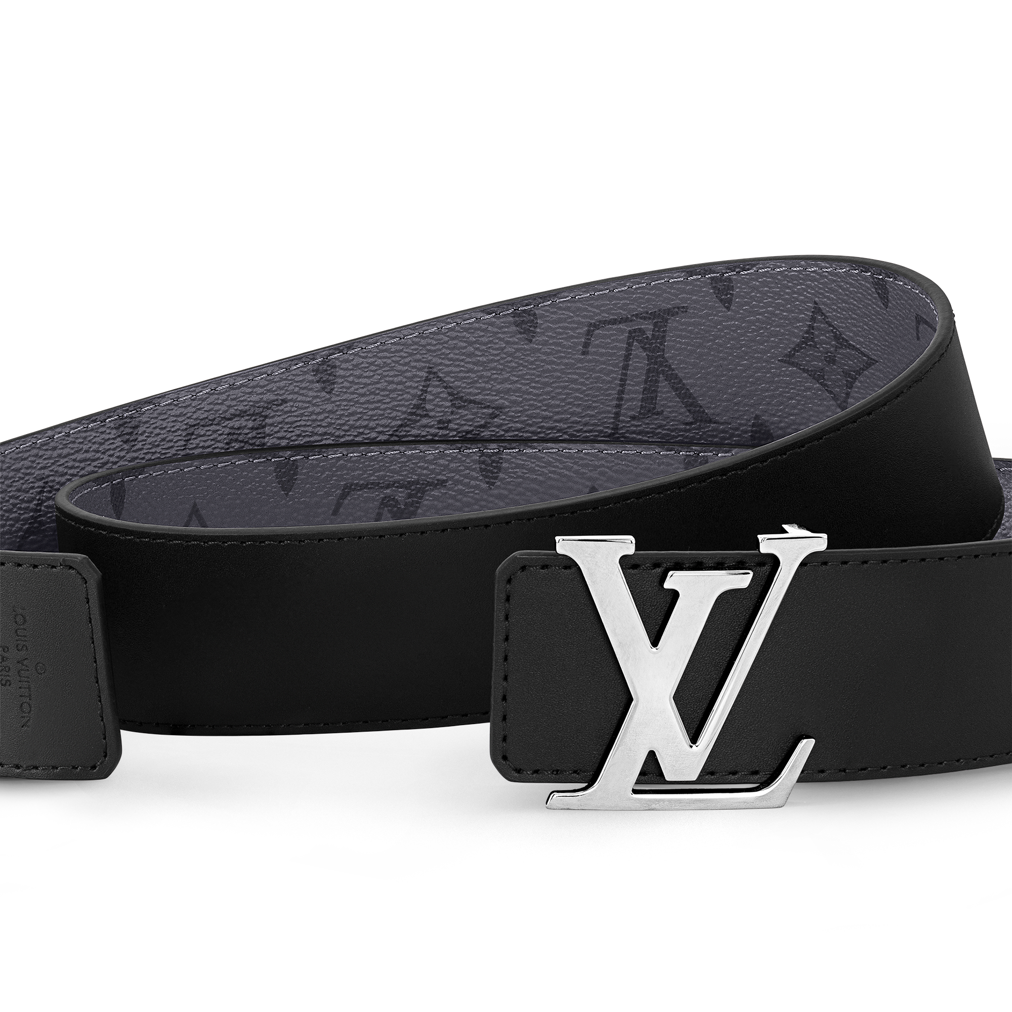 Thắt Lưng Hai Mặt LV Initiales 40MM G66 in Đồ Nam