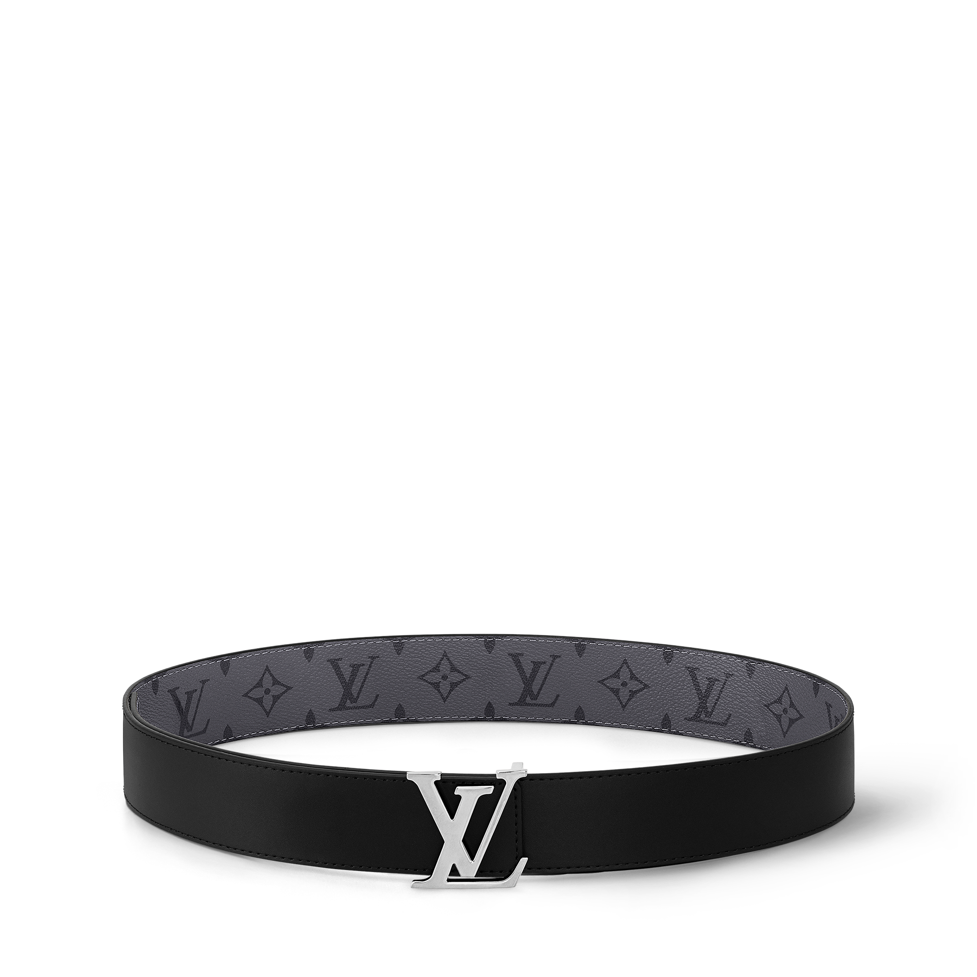 Thắt Lưng Hai Mặt LV Initiales 40MM G66 in Đồ Nam