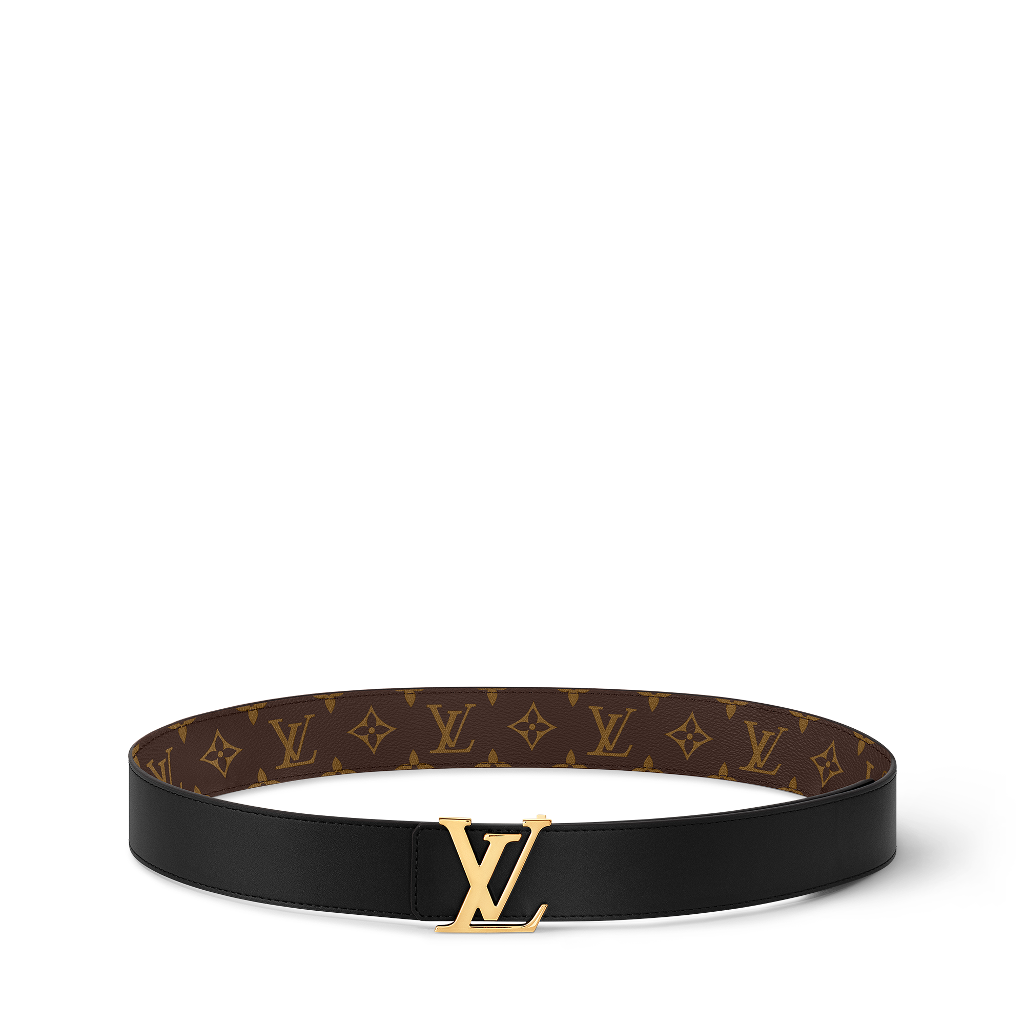 Thắt Lưng Hai Mặt LV Initiales 40MM Monogram in Đồ Nữ