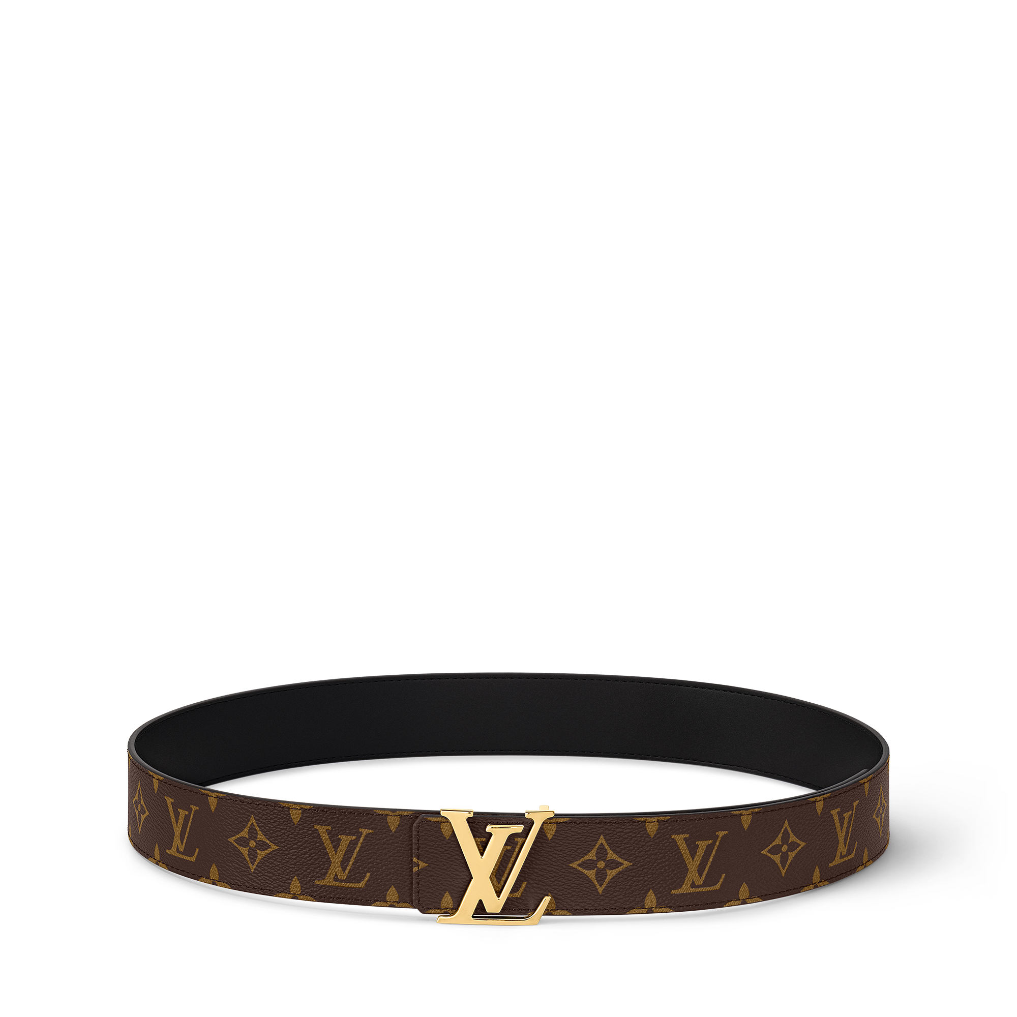 Thắt Lưng Hai Mặt LV Initiales 40MM Monogram in Đồ Nữ