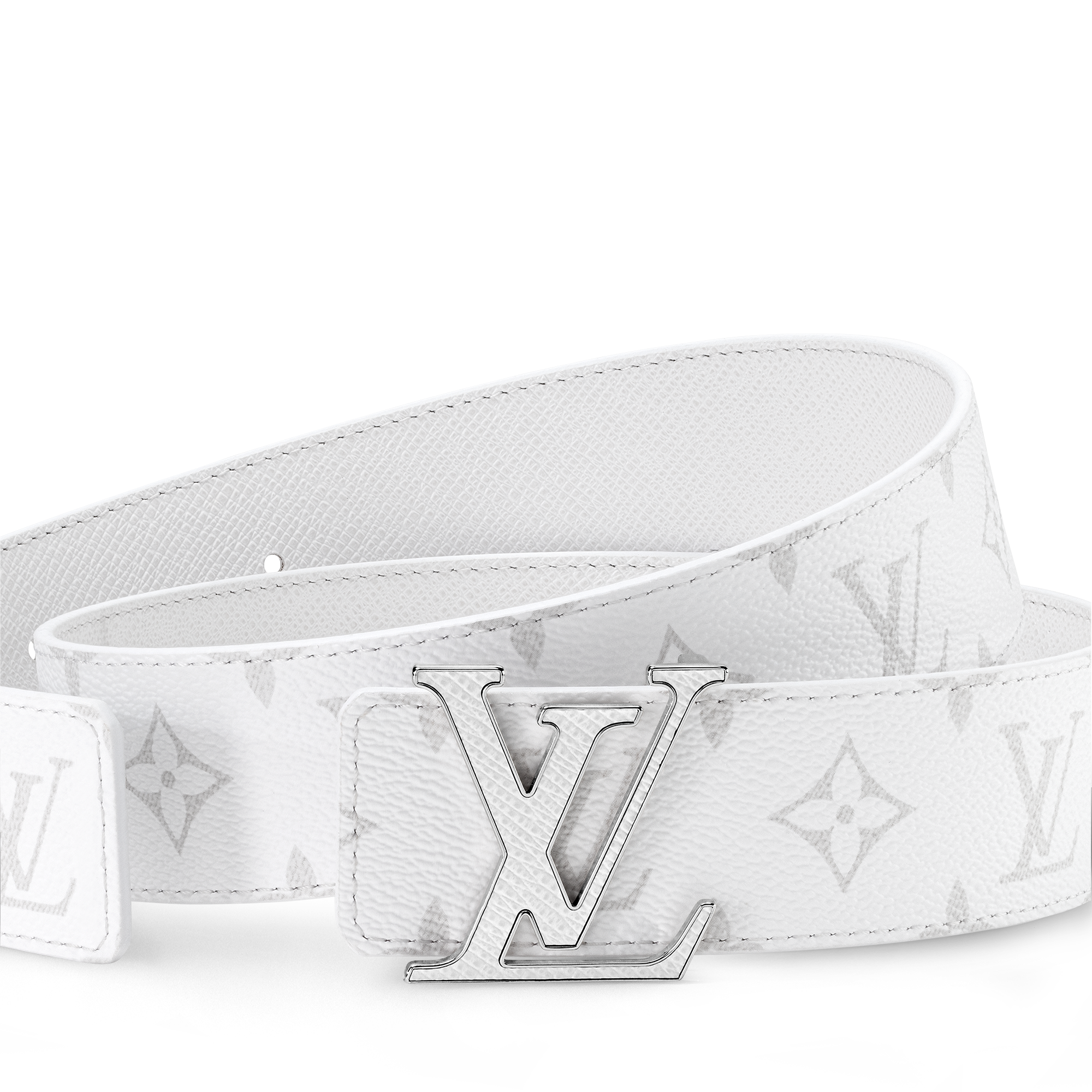 Thắt Lưng Hai Mặt LV Initiales 40MM Taigarama in Đồ Nam