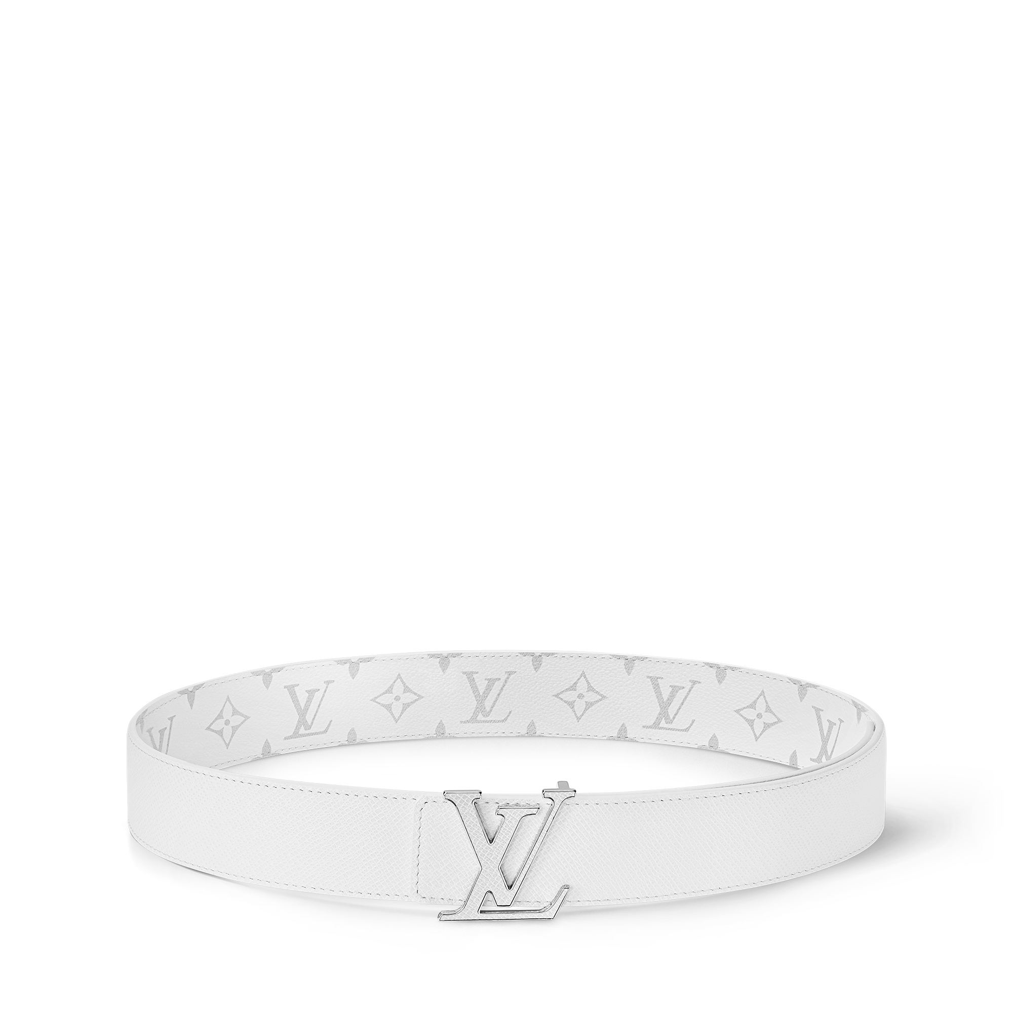Thắt Lưng Hai Mặt LV Initiales 40MM Taigarama in Đồ Nam