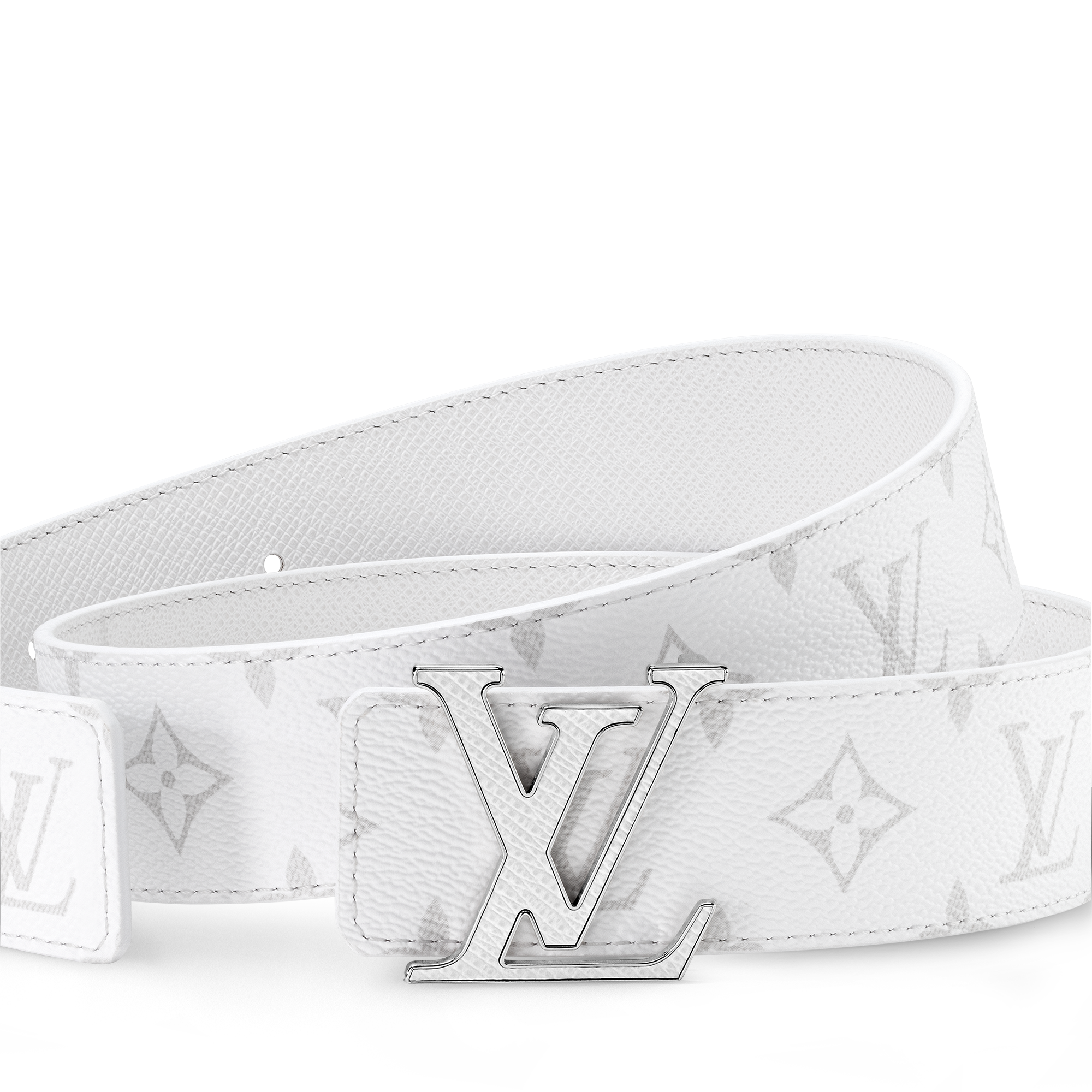 Thắt Lưng Hai Mặt LV Initiales 40MM Taigarama in Đồ Nam