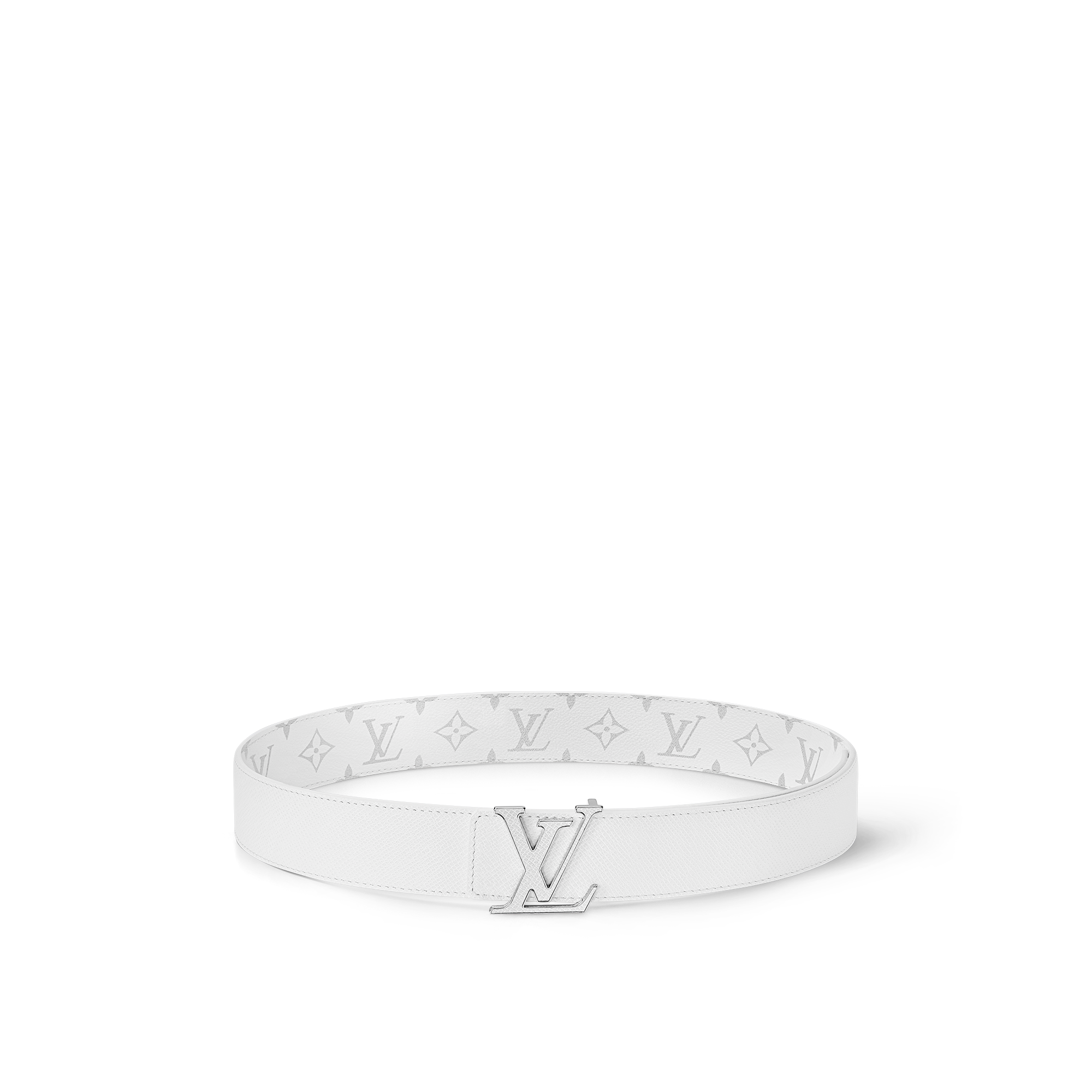 Thắt Lưng Hai Mặt LV Initiales 40MM Taigarama in Đồ Nam