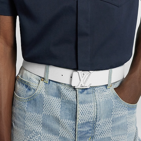 Thắt Lưng Hai Mặt LV Initiales 40MM Taigarama in Đồ Nam's Phụ kiện Thắt lưng collections by Louis Vuitton (Thu phóng sản phẩm)