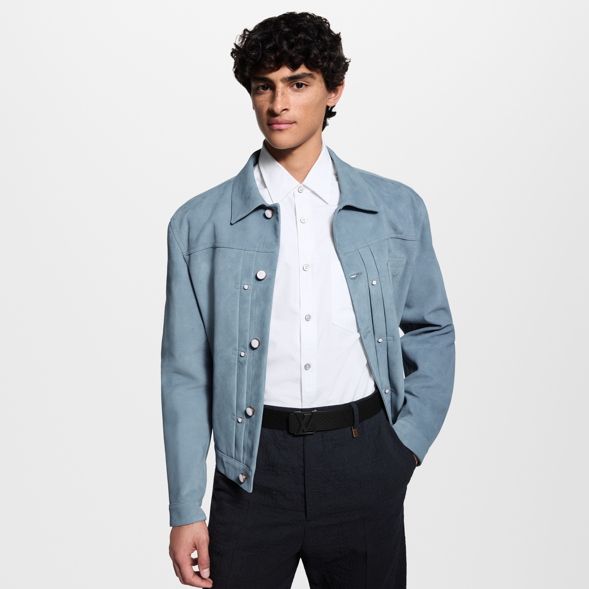 Thắt Lưng Hai Mặt LV Initiales 40MM  in Quà tặng