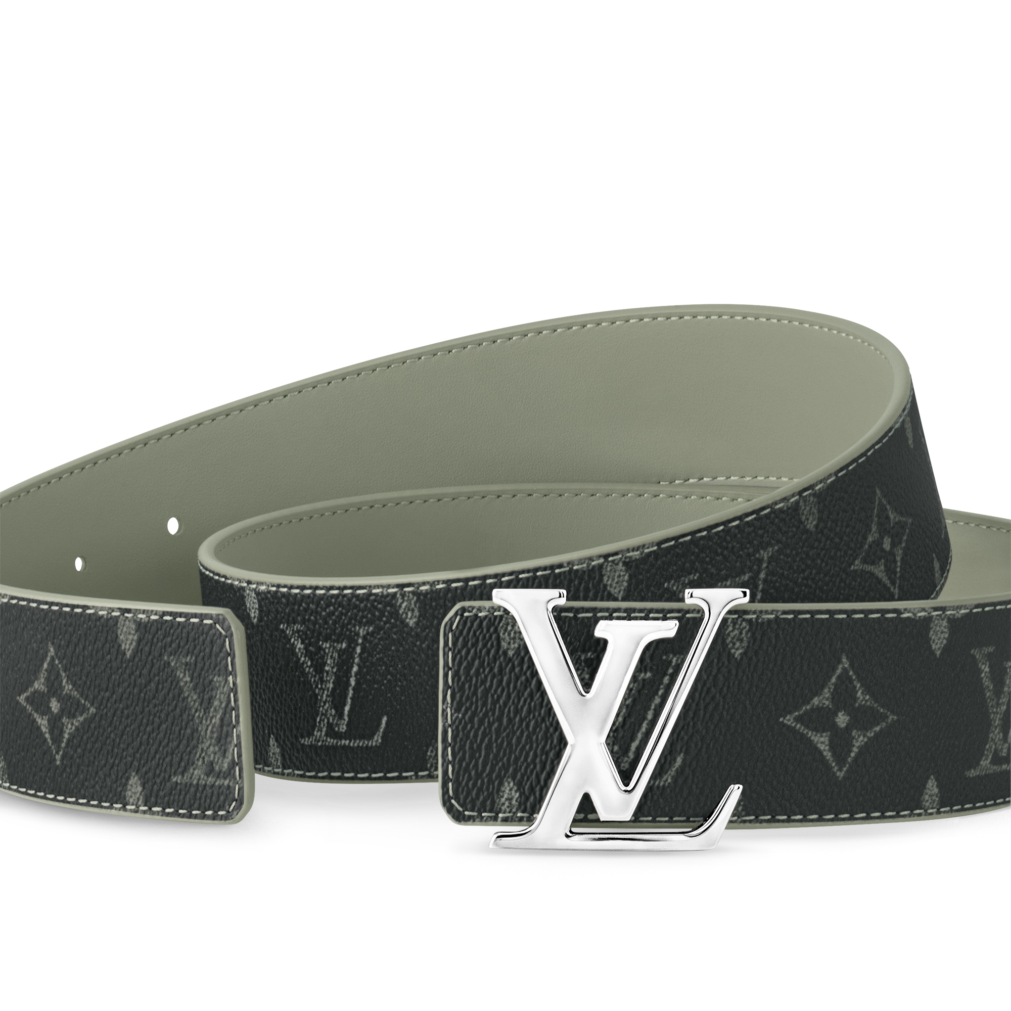 Thắt Lưng Hai Mặt LV Initiales 40MM  in Đồ Nam