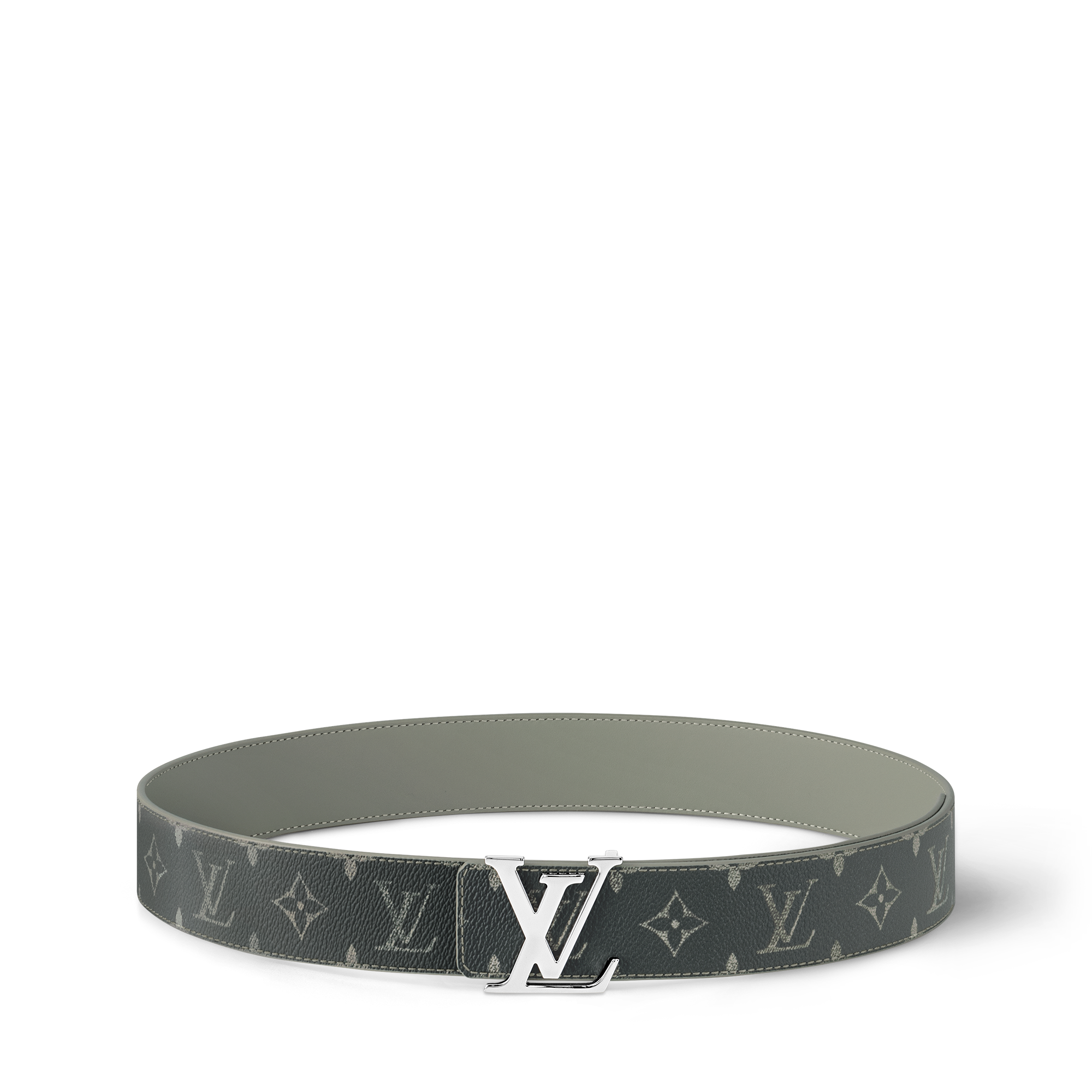 Thắt Lưng Hai Mặt LV Initiales 40MM  in Đồ Nam