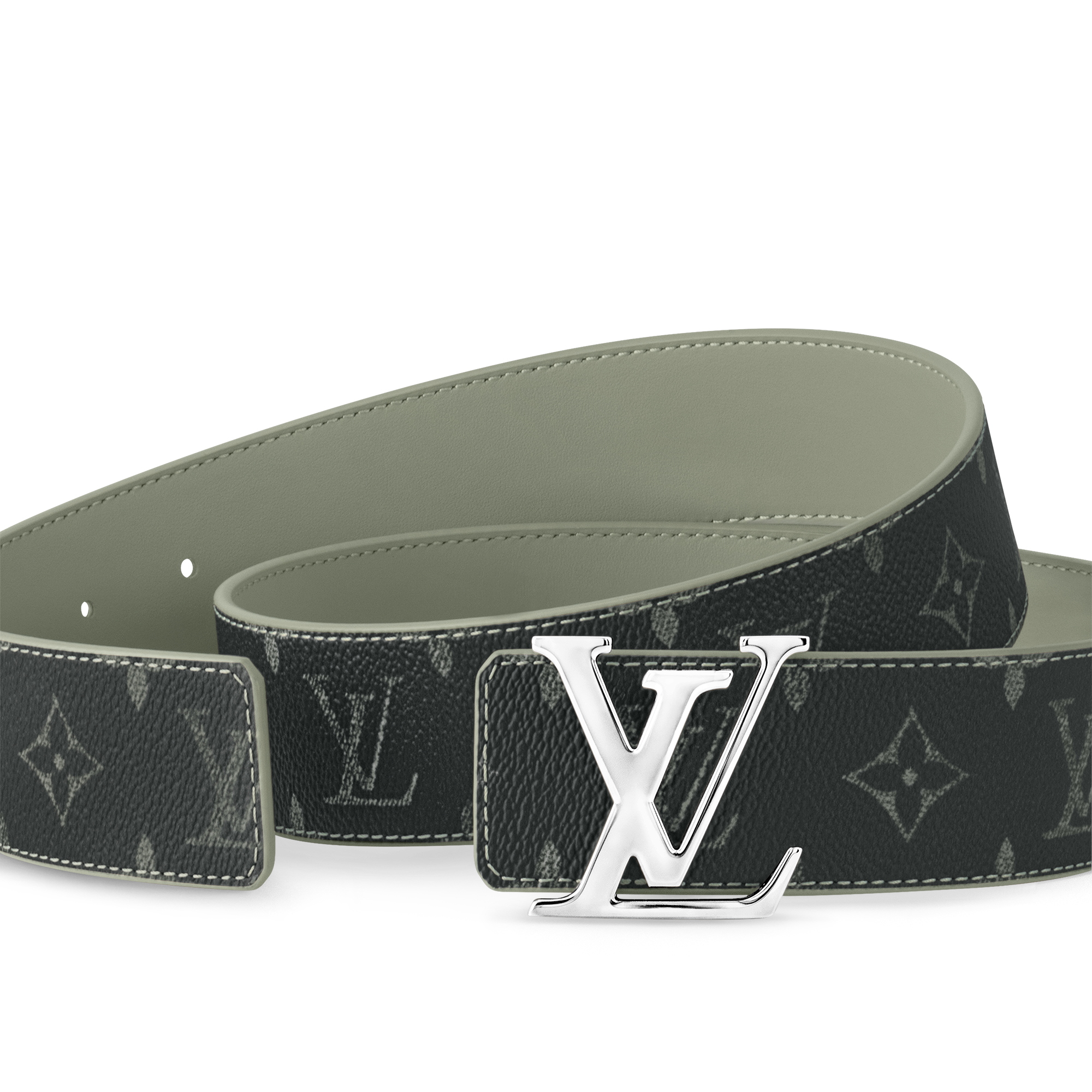 Thắt Lưng Hai Mặt LV Initiales 40MM  in Đồ Nam